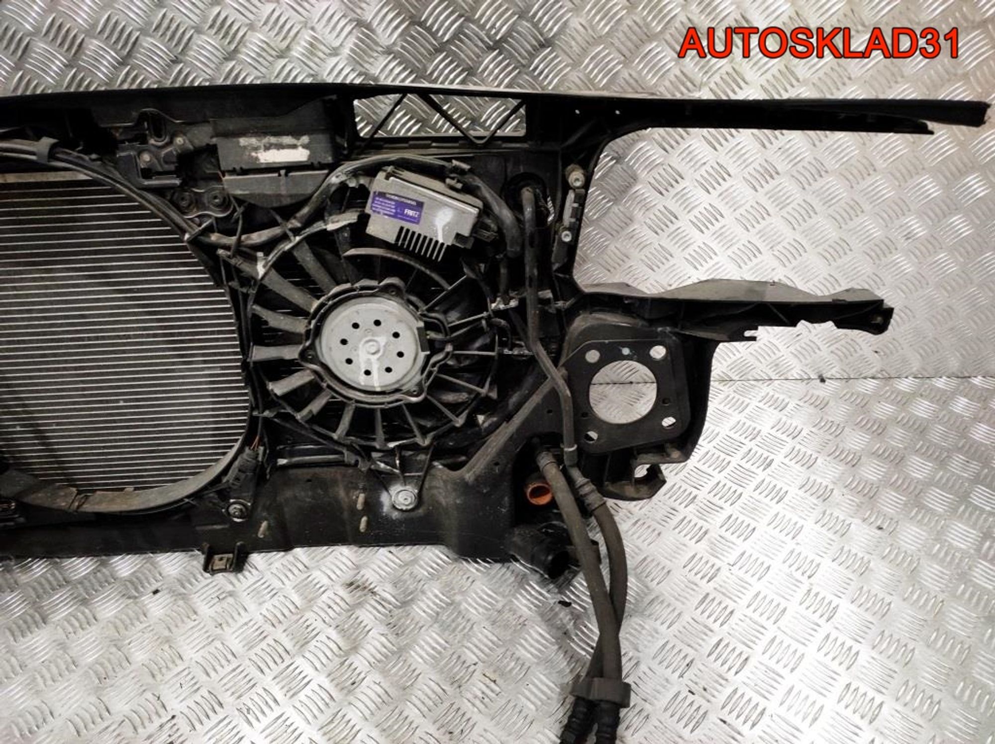 Панель передняя в сборе Audi A4 B6 2,5 Дизель АКПП 8E0805594A, 18000 рублей, Дубовое