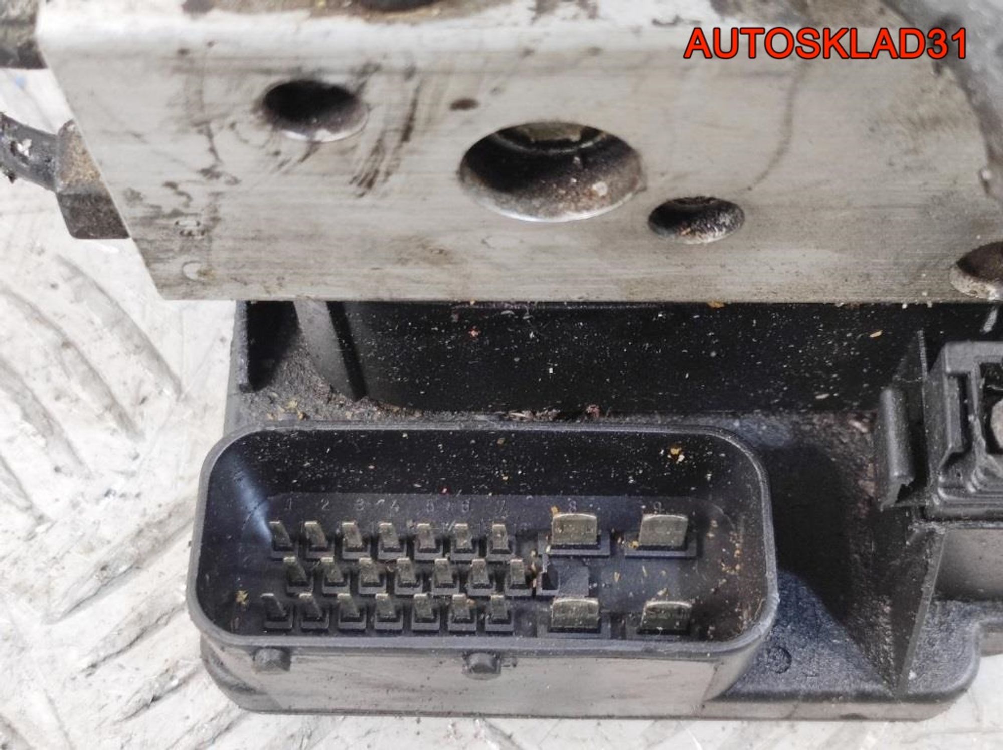 Блок ABS Volkswagen Golf 4 1J0907379AG, 17000 рублей, Дубовое