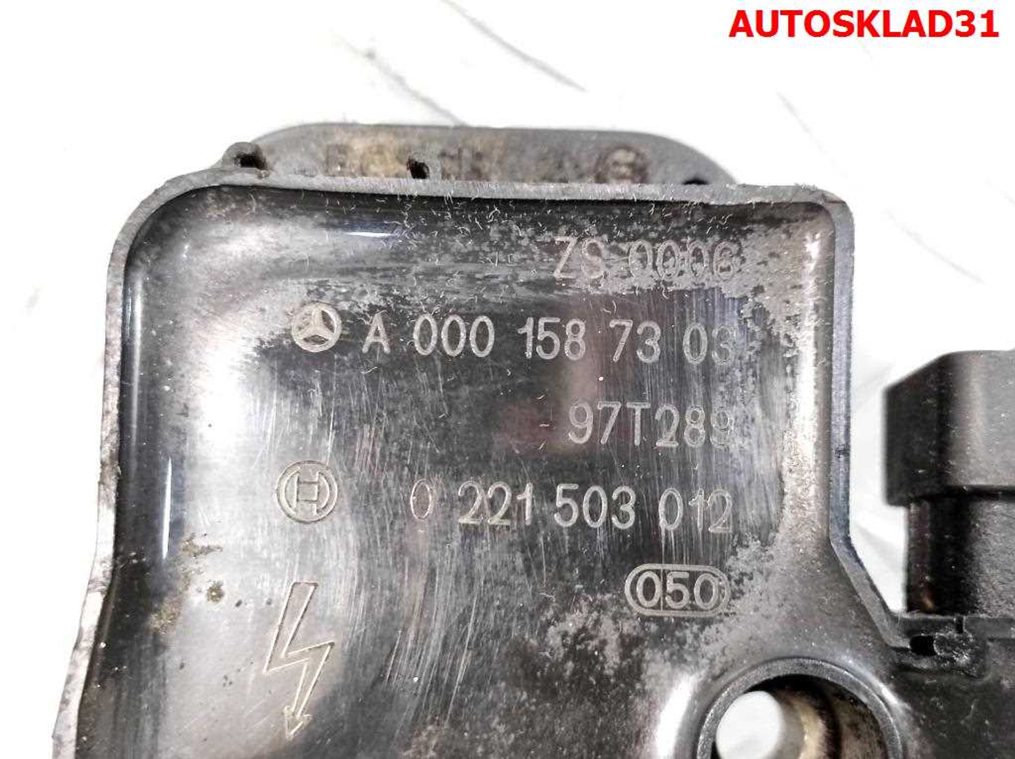 Катушка зажигания Mercedes W203 М112 A0001587303, 3000 рублей, Дубовое