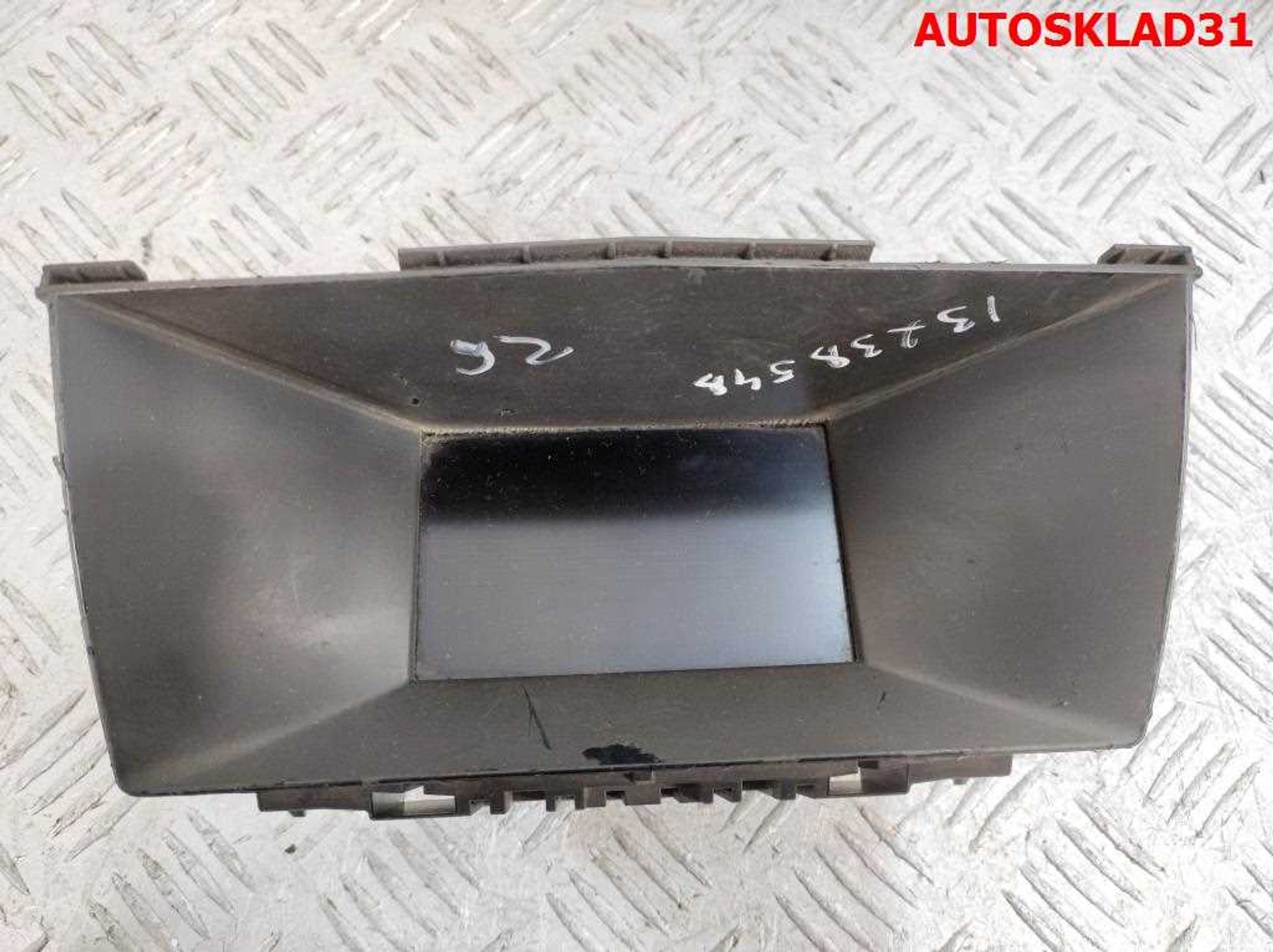 Дисплей информационный Opel Zafira B 13238548, 3000 рублей, Дубовое