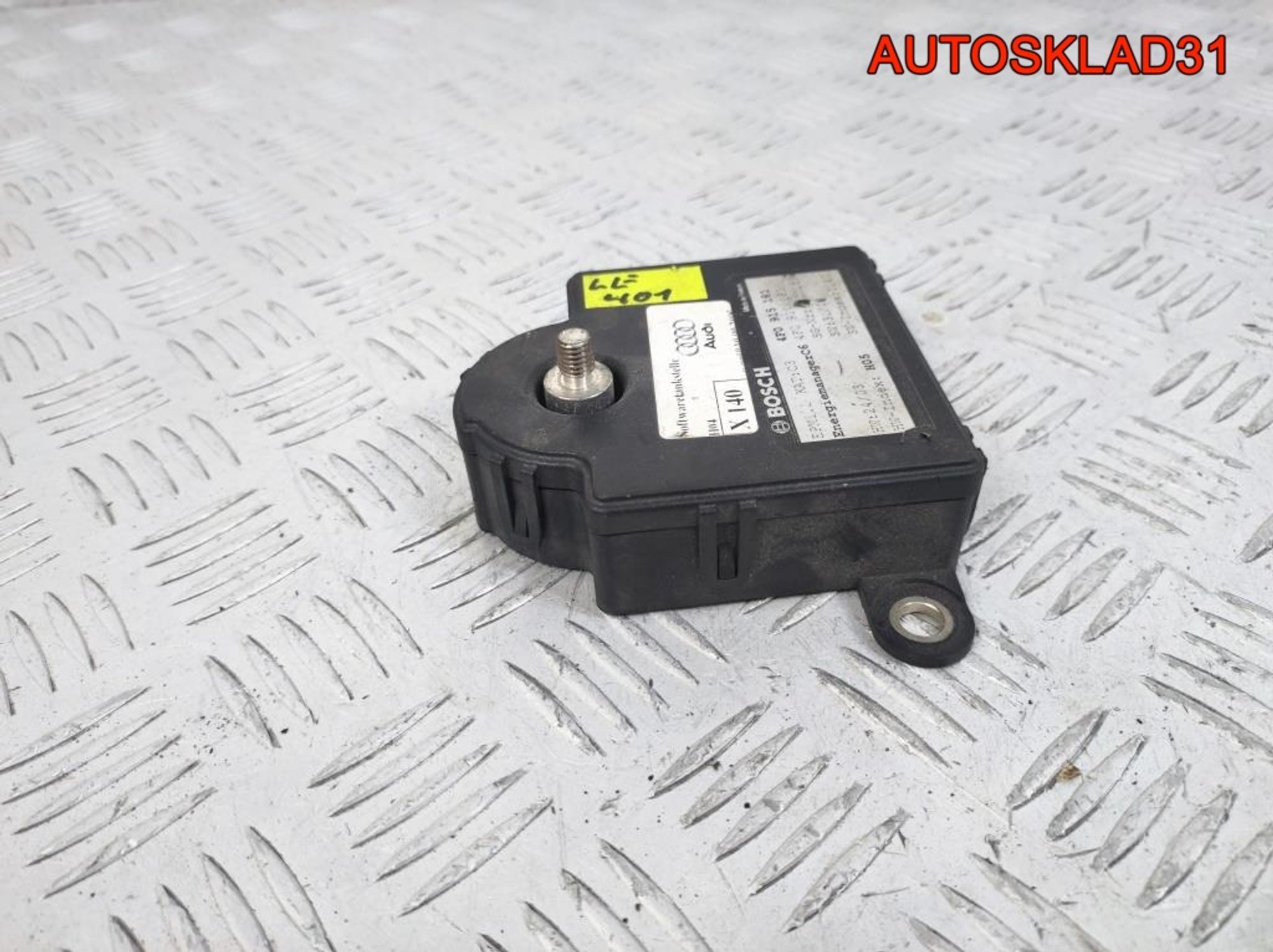 Блок контроля АКБ Audi A6 C6 4F0915181, 900 рублей, Дубовое