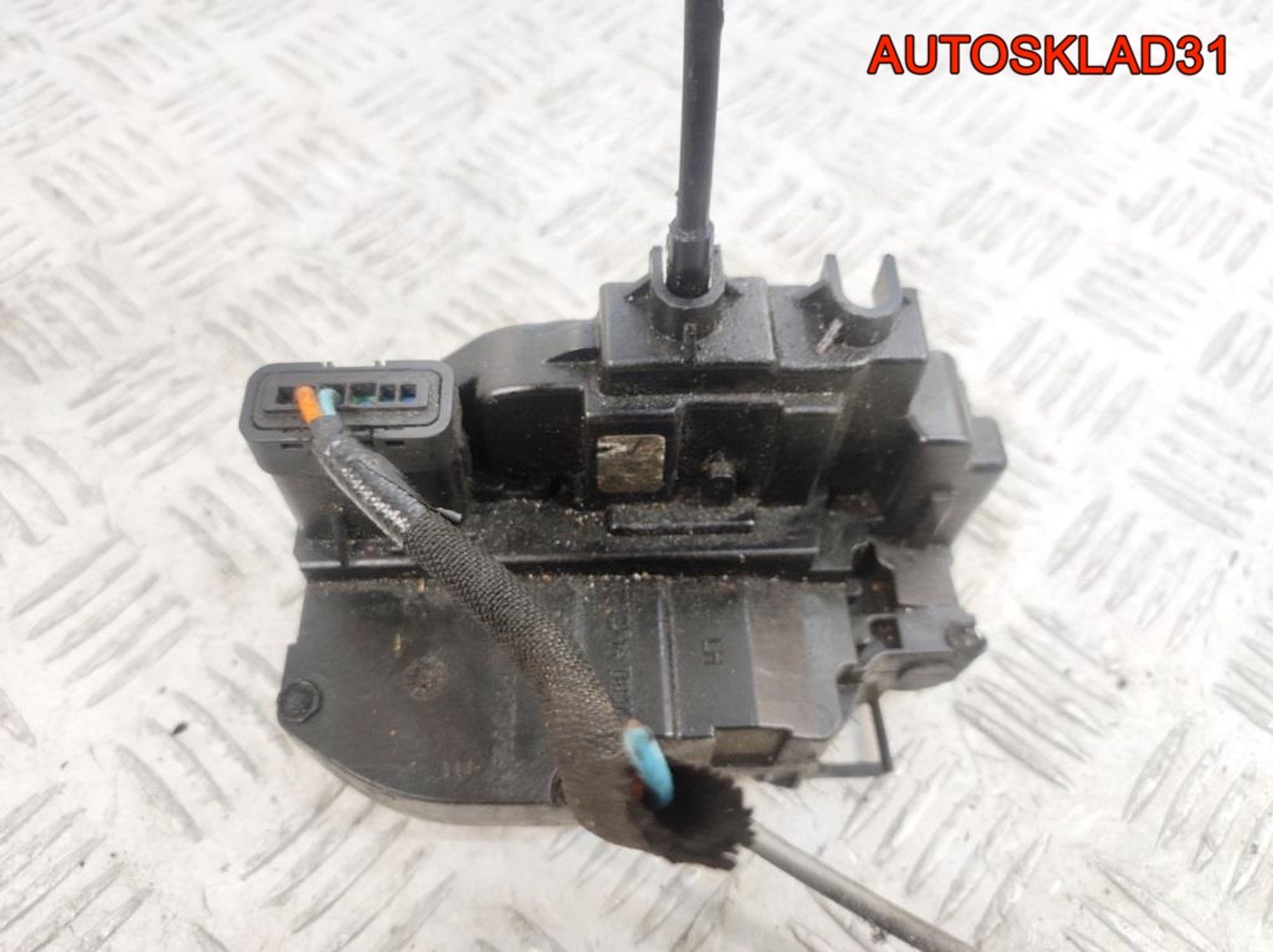 Замок двери задней левой Nissan Qashqai J10, 4000 рублей, Дубовое