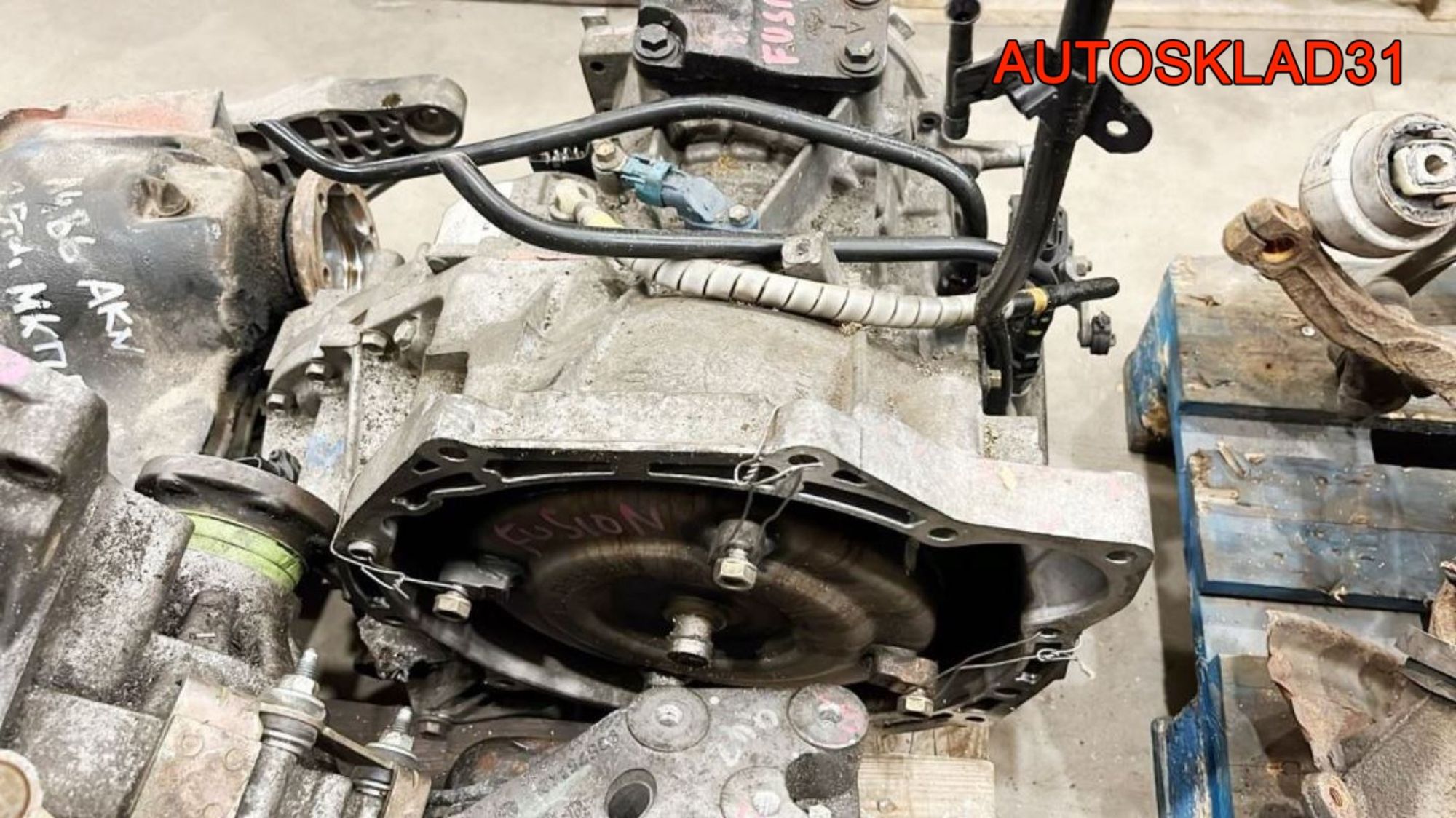 АКПП 4S6P7000AB Ford Fusion 1,6 FYJA Бензин 1748466, 40000 рублей, Дубовое