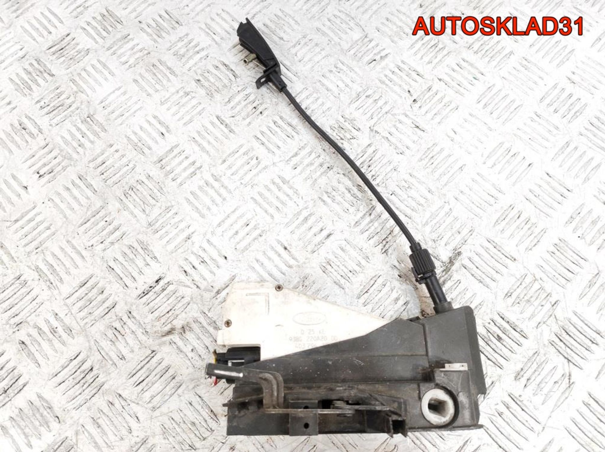 Замок двери задней левой Ford Galaxy 1 93BG220A20DD, 2000 рублей, Дубовое