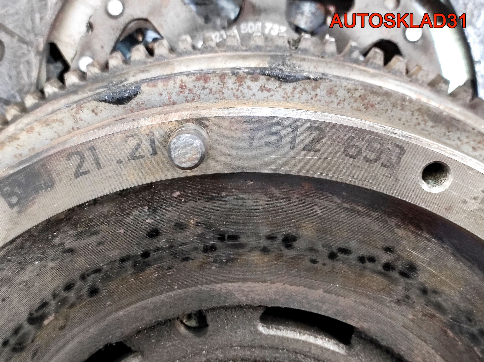 Комплект сцепления BMW  E46 2.0 N42B20 21217512693, 14000 рублей, Дубовое