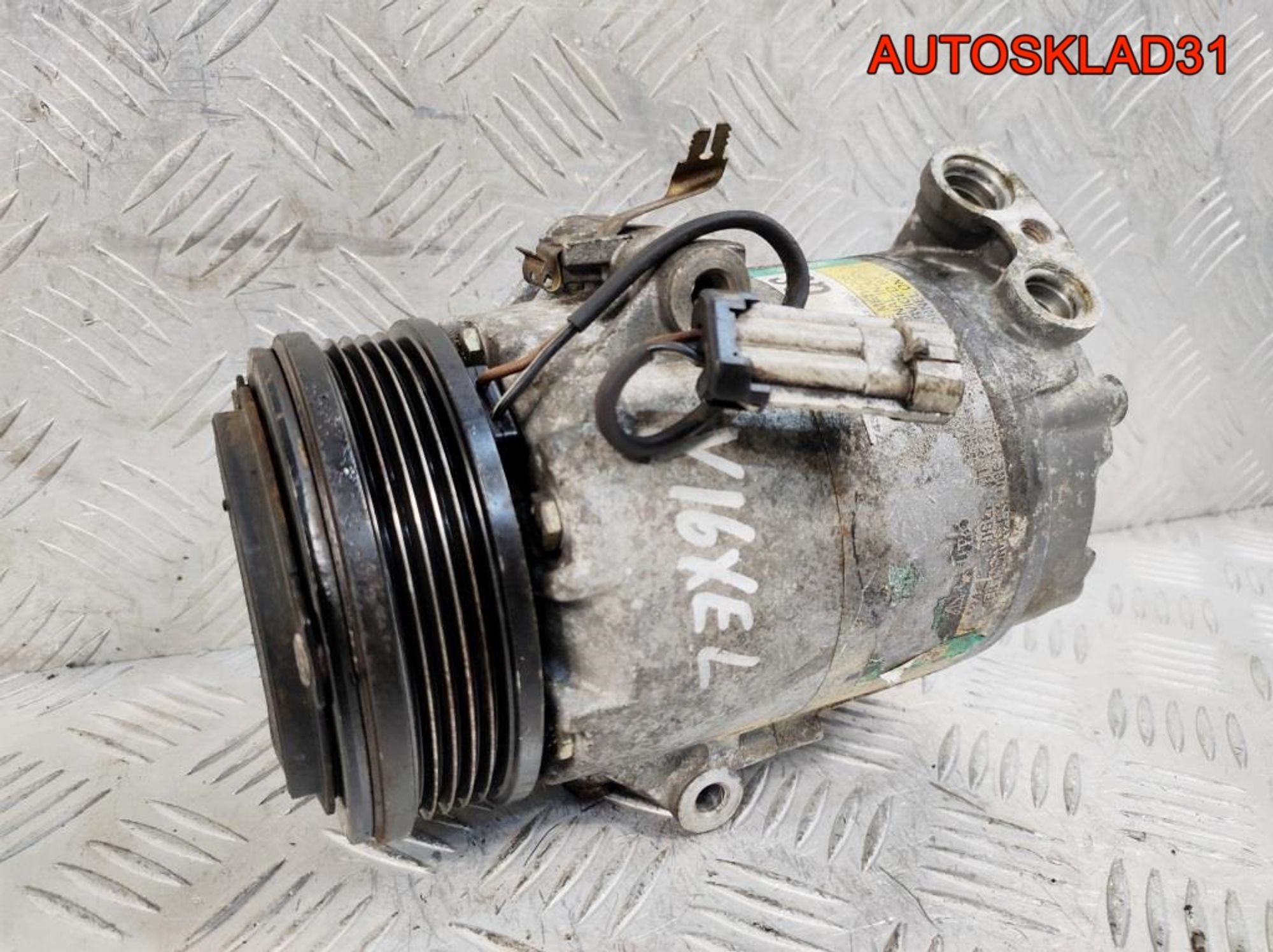 Компрессор кондиционера Opel Astra G 9174396, 4000 рублей, Дубовое