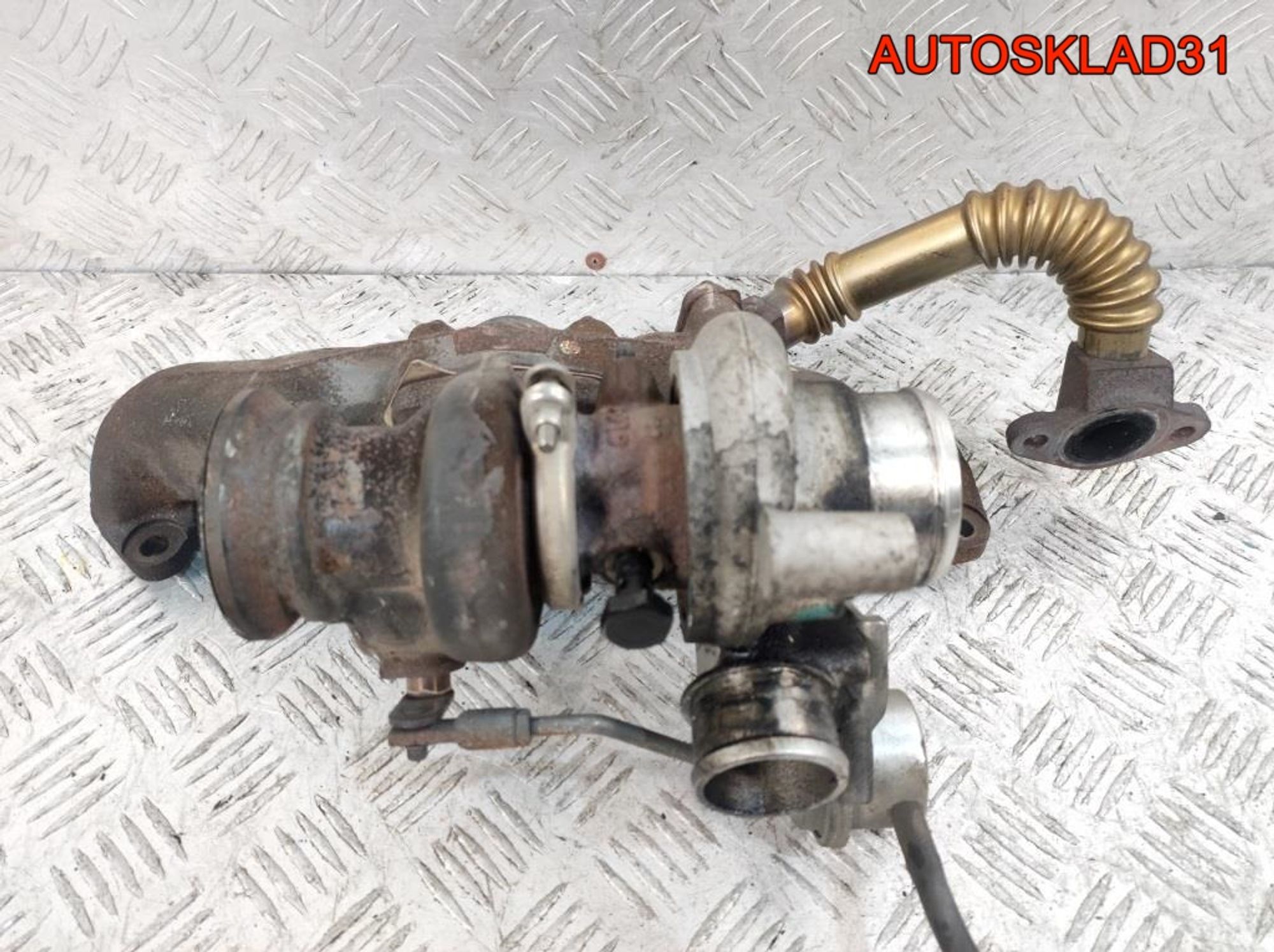 Турбина Chevrolet Lacetti 2,0 Z20S1 Дизель 96440366, 6000 рублей, Дубовое