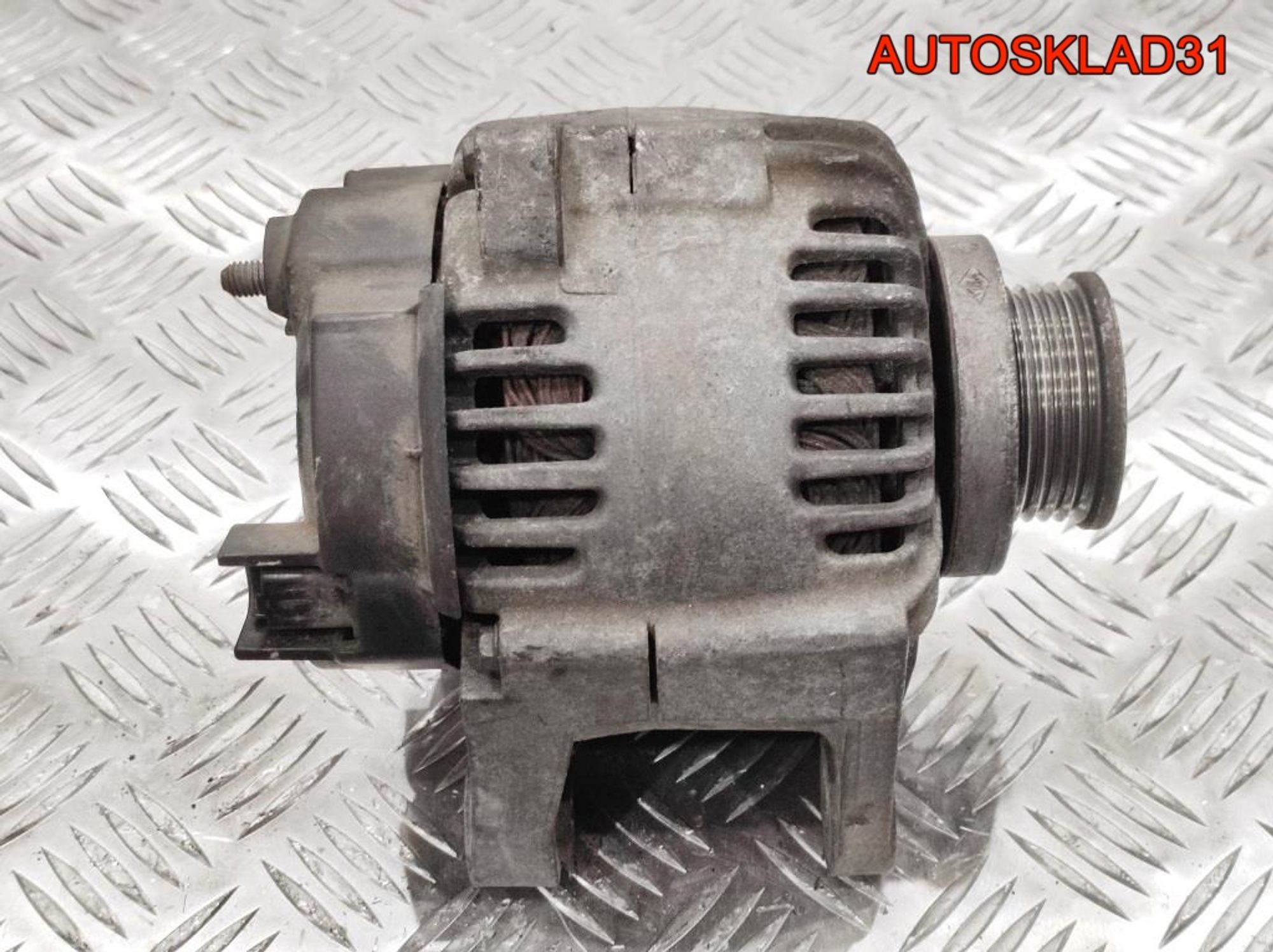 Генератор 110A Renault Megane 2 8200100907 (Р), 6000 рублей, Дубовое