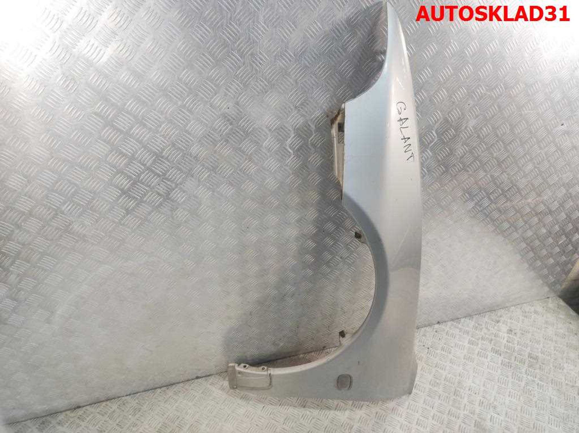 Крыло переднее левое Mitsubishi Galant 8 MR344067, 7000 рублей, Дубовое