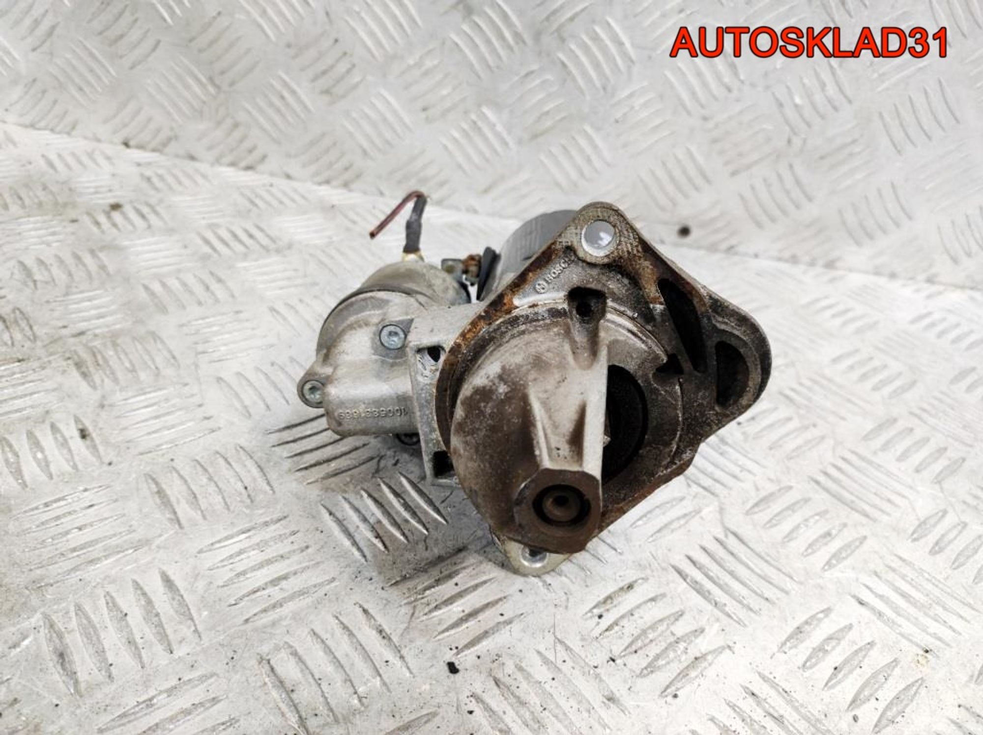 Стартер Opel Corsa D 1,4 A14XER 55578921 Бензин, 4500 рублей, Дубовое