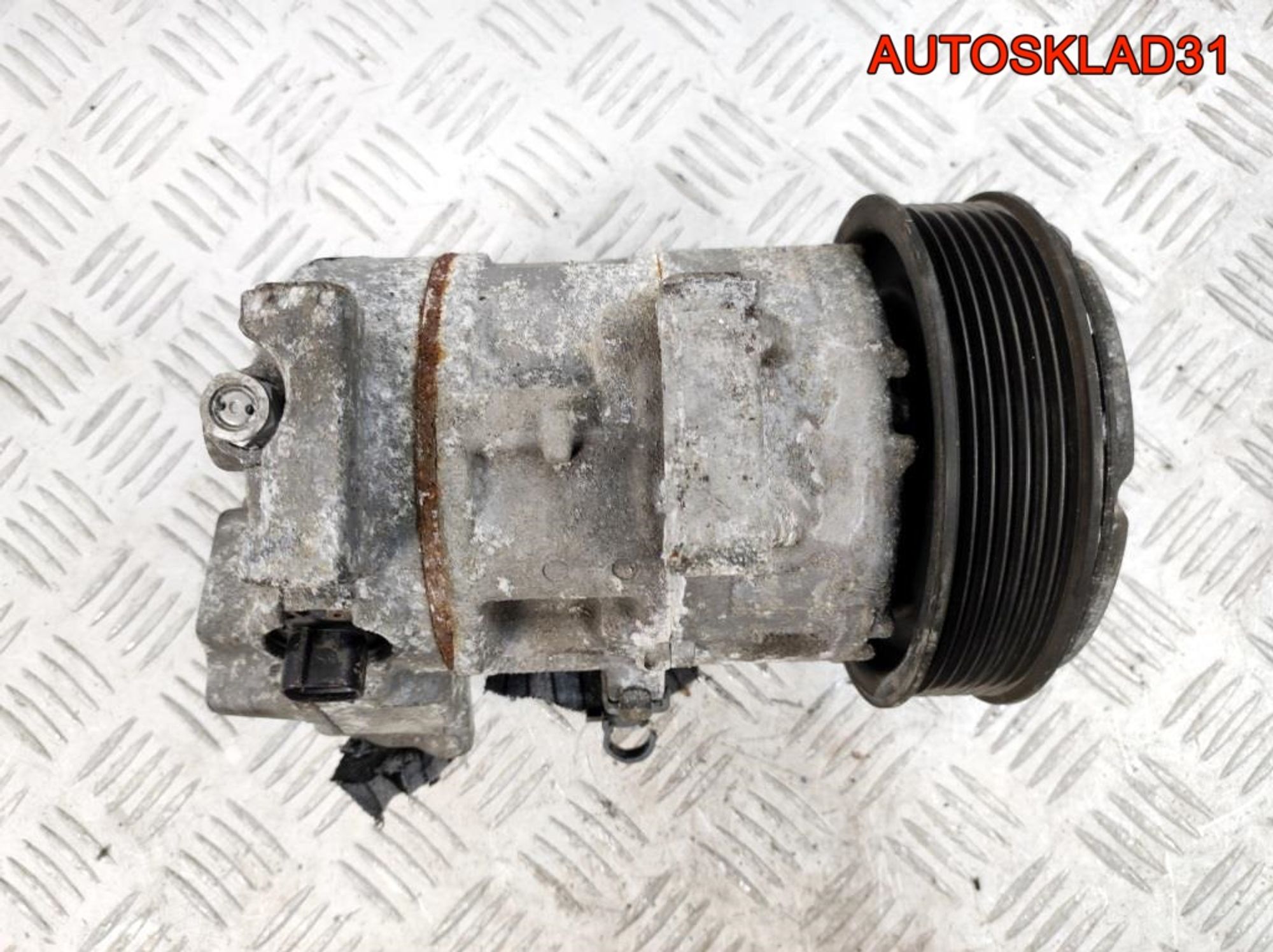 Компрессор кондиционера Toyota Avensis T250 4472209397, 11000 рублей, Дубовое