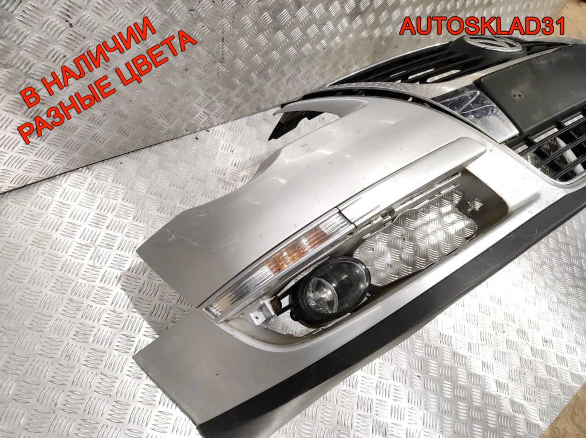 Бампер передний Volkswagen Passat B6 3C0807221C, 28000 рублей, Дубовое