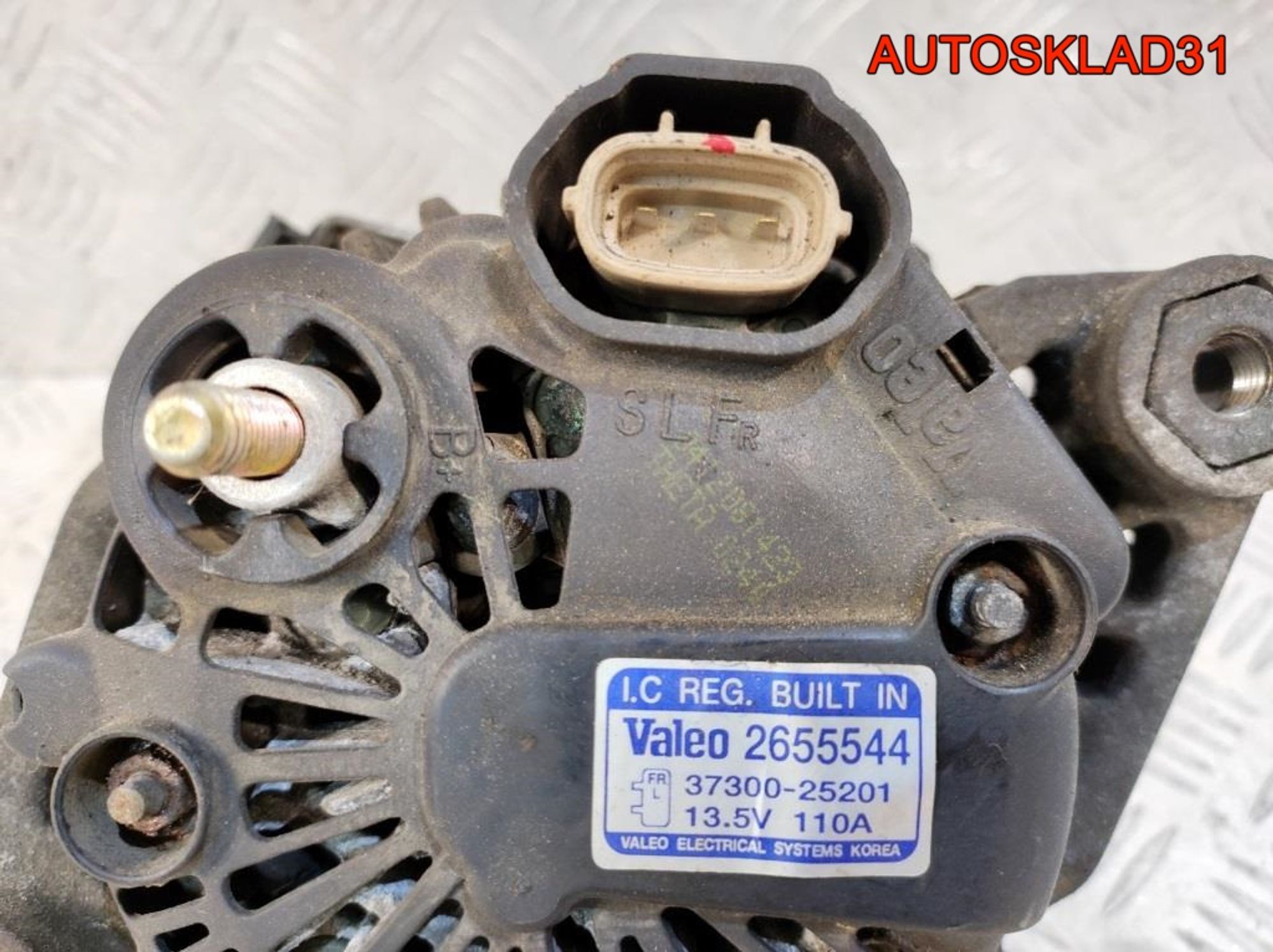 Генератор 110A Hyundai Sonata 5 G4KC 3730025201, 5400 рублей, Дубовое