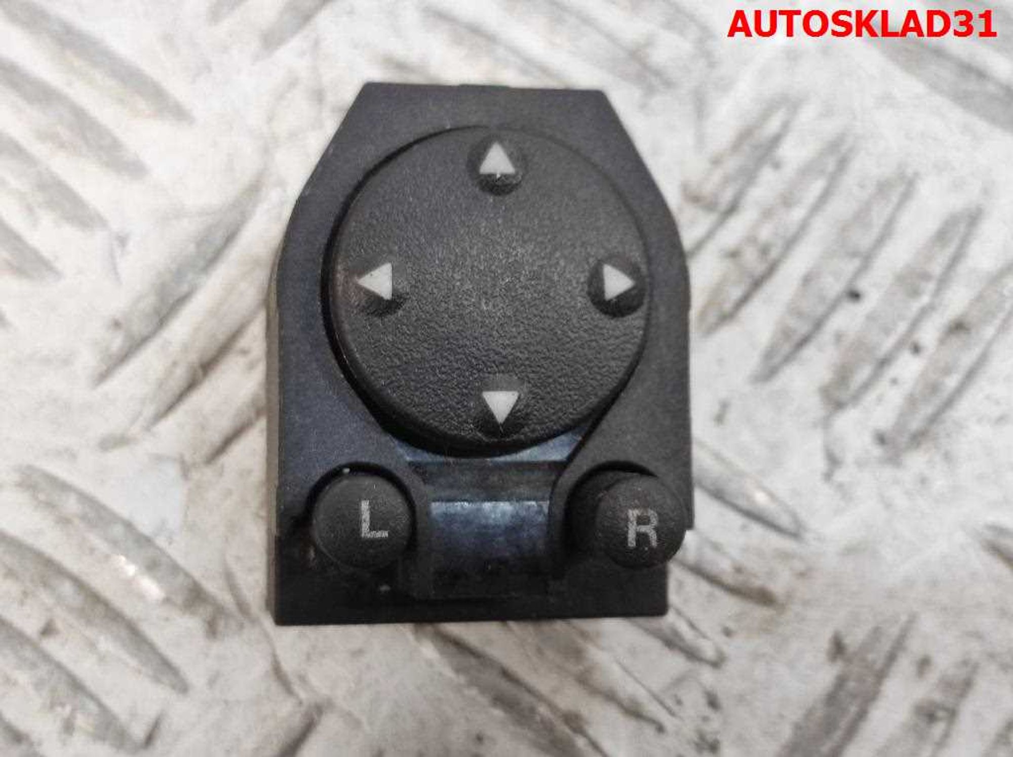 Переключатель регулировки зеркала Audi A6 C4 893959565, 600 рублей, Дубовое