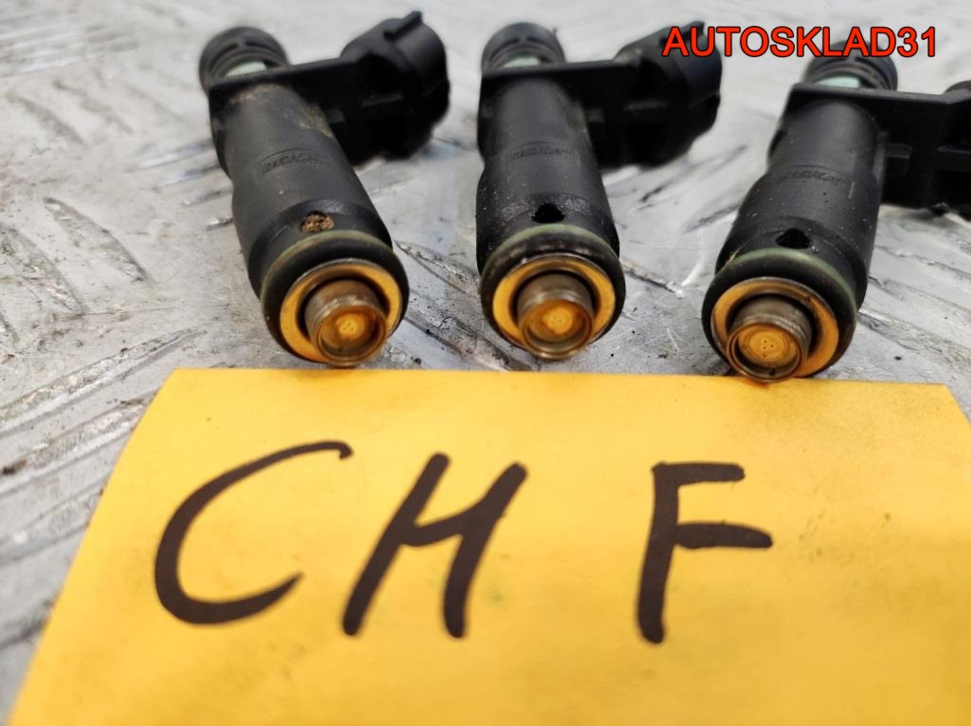 Форсунка топливная Skoda Fabia 1,2 CHF 03D9060316, 900 рублей, Дубовое