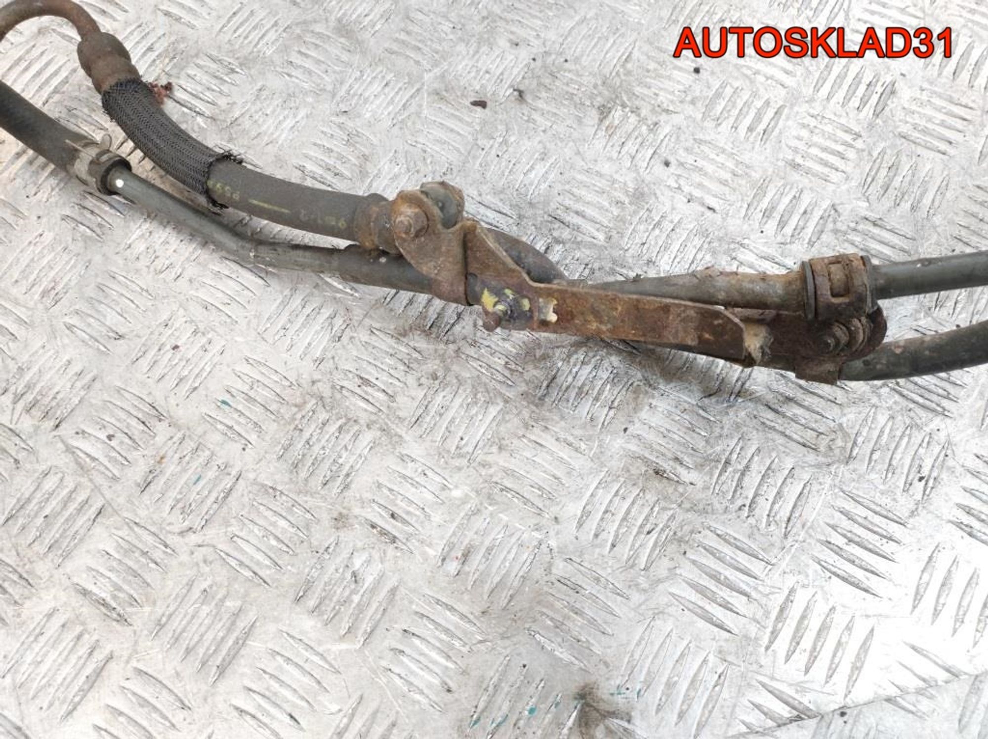 Трубка гидроусилителя Mazda 3 BK 2,0 Бензин BPY132410A, 3000 рублей, Дубовое