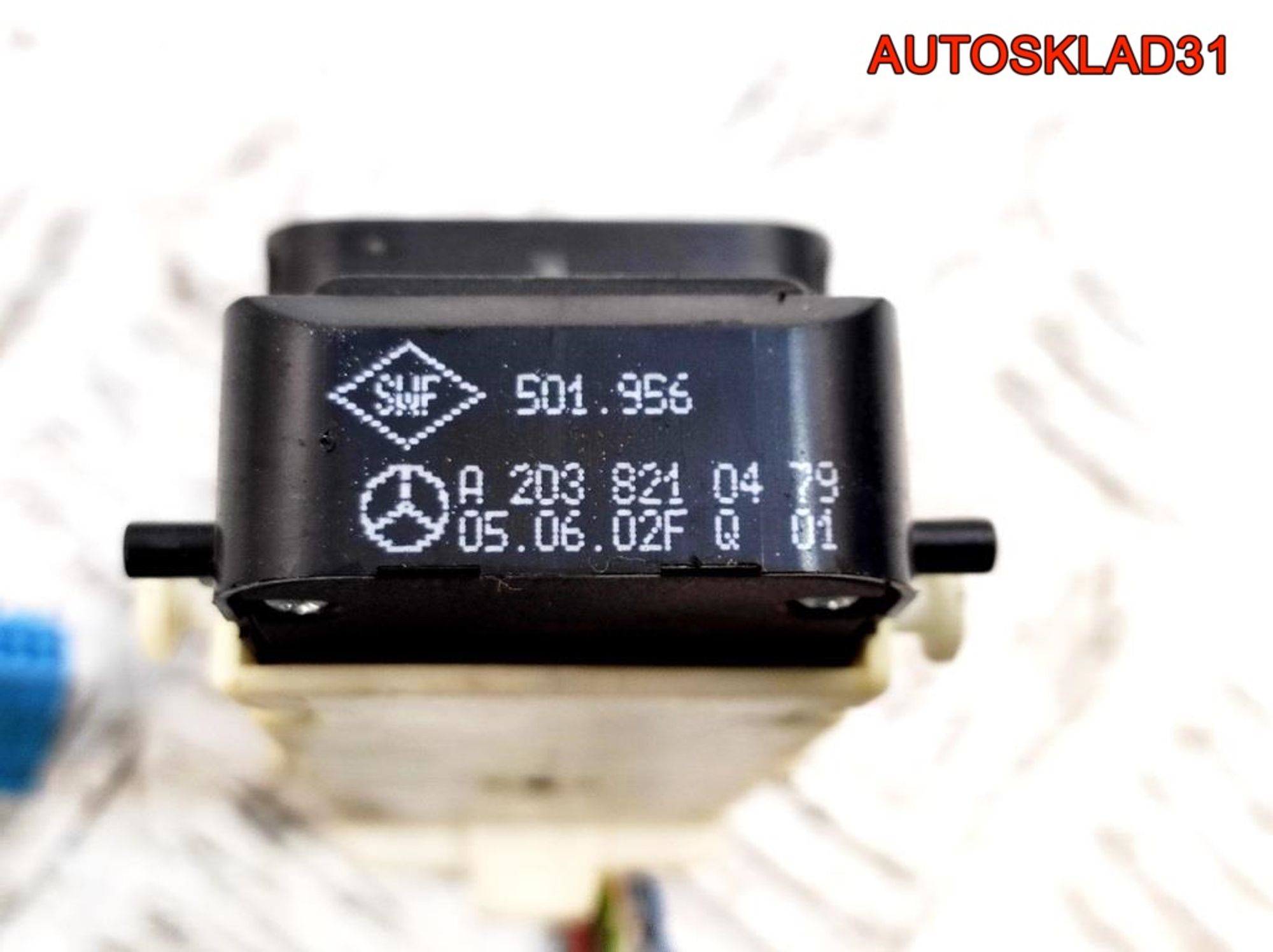 Блок стеклоподъёмников Mercedes W203 A2038210479, 2600 рублей, Дубовое