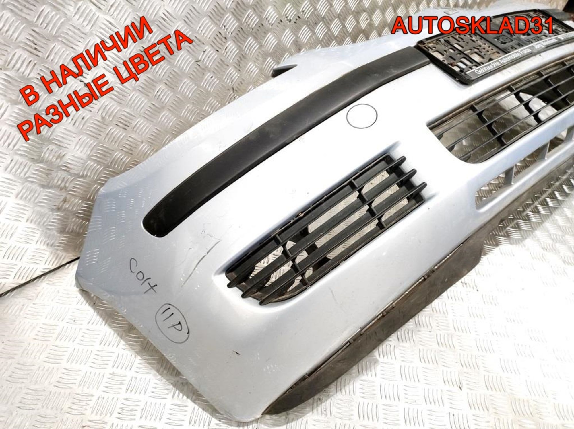 Бампер передний Mitsubishi Colt Z3 MN105171, 50000 рублей, Дубовое
