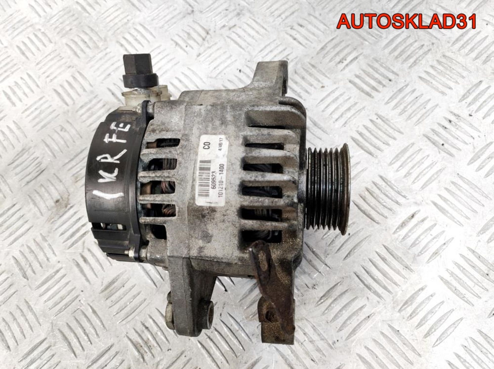 Генератор Peugeot 107 1.0 1KR-FE Бензин 1012101400, 6800 рублей, Дубовое