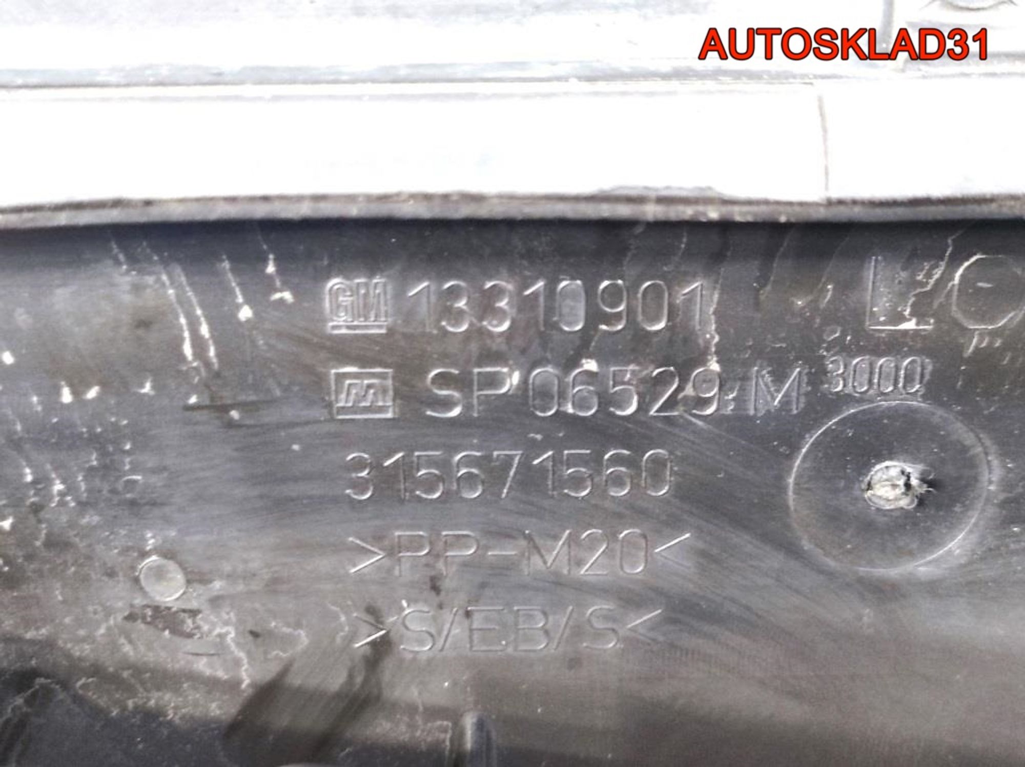 Панель передняя центральная Opel Astra J 13264477, 3300 рублей, Дубовое