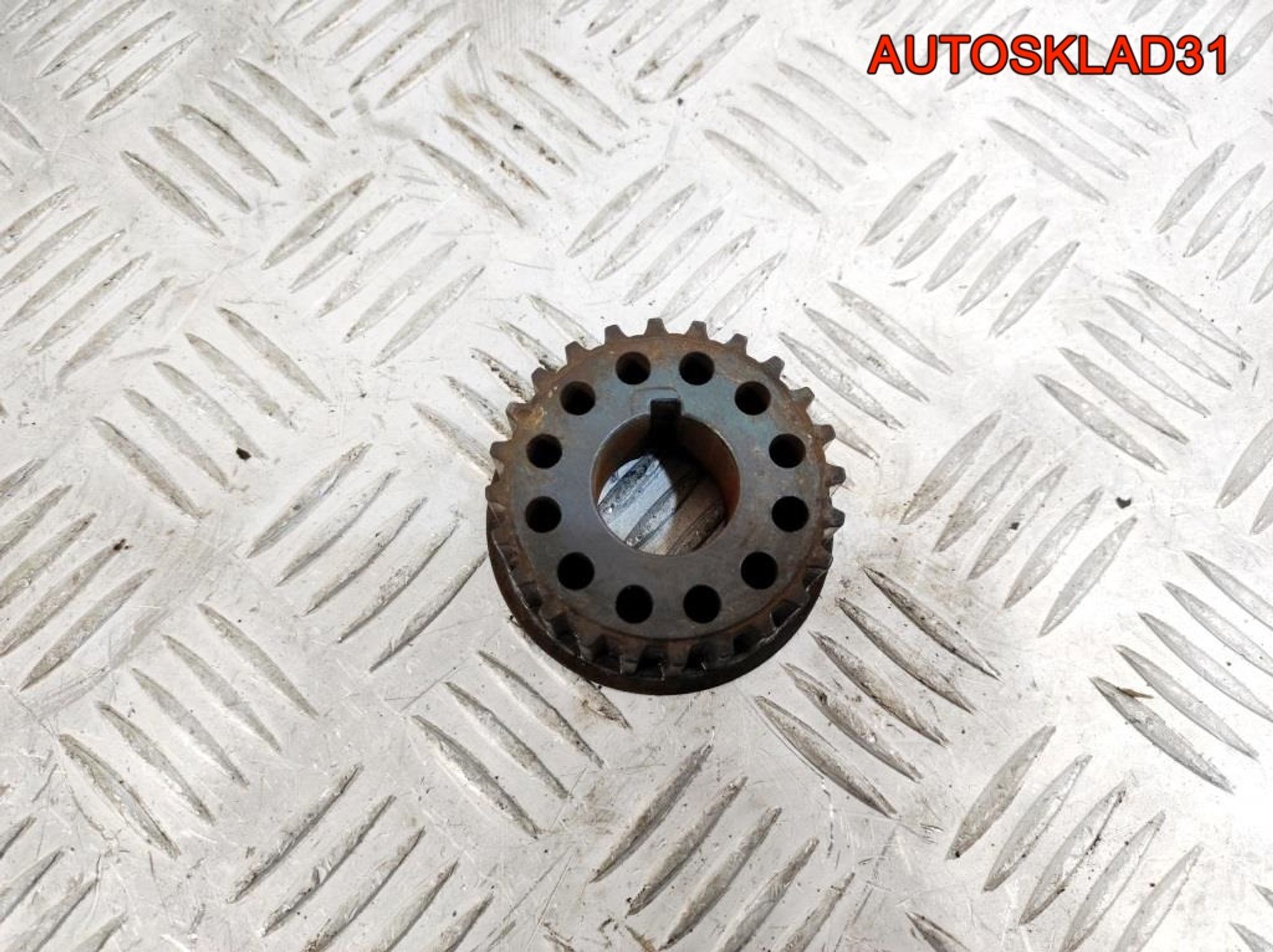 Шестерня коленвала Hyundai Getz 1.3 G4EA Бензин 2312122600, 700 рублей, Дубовое