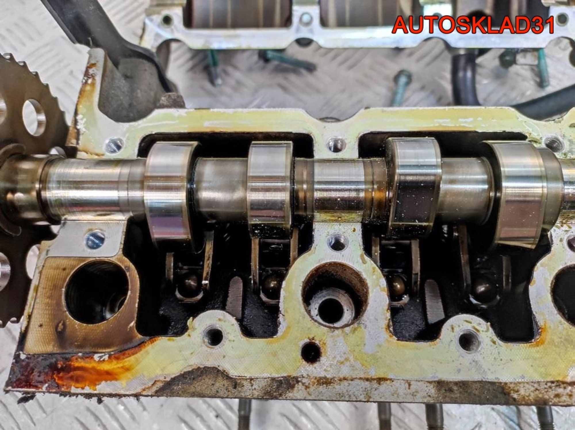 Головка блока VW Polo 4 1,2 AWY Бензин 03D103374F Пробег 54000км., 18000 рублей, Дубовое