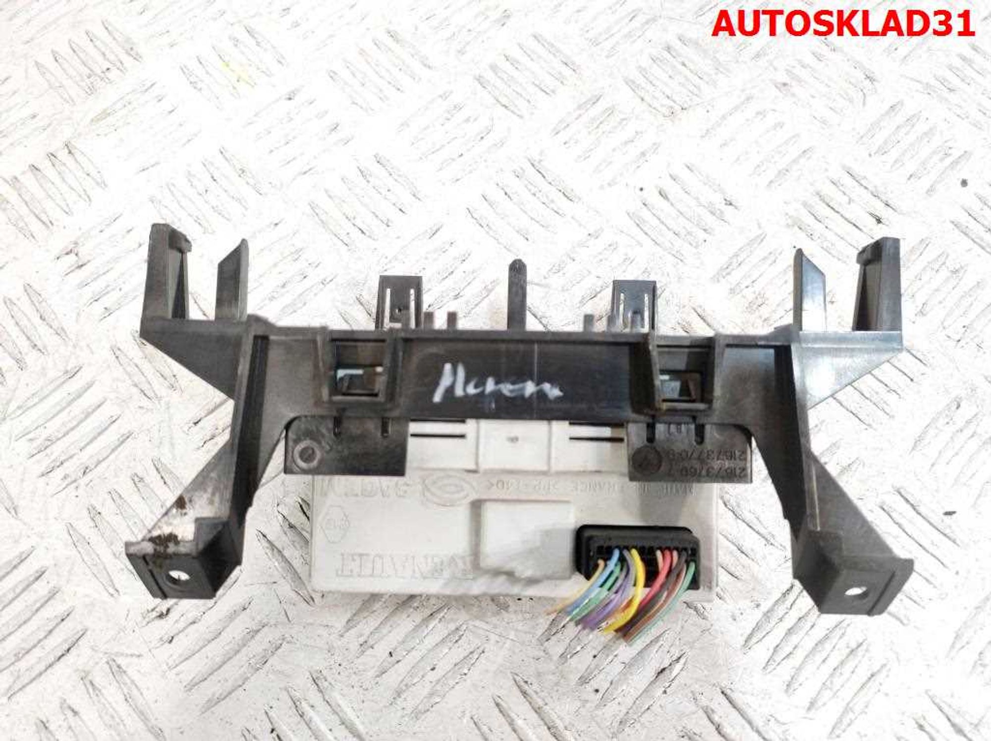 Дисплей информационный Renault Megane 2 8200350498, 600 рублей, Дубовое