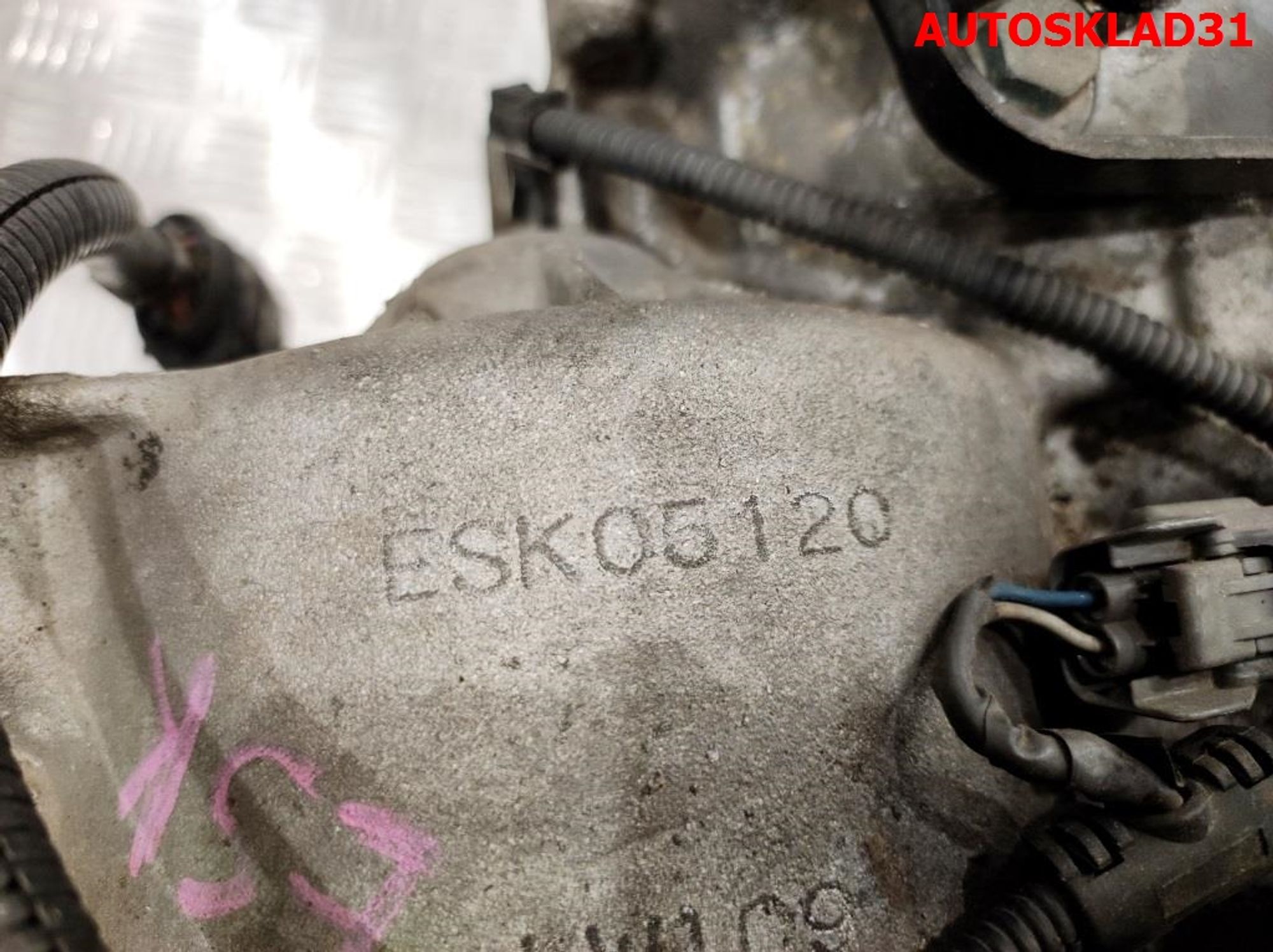 АКПП ESK с ЭБУ Skoda Fabia 1 1,4 Бензин 001927731H, 30000 рублей, Дубовое