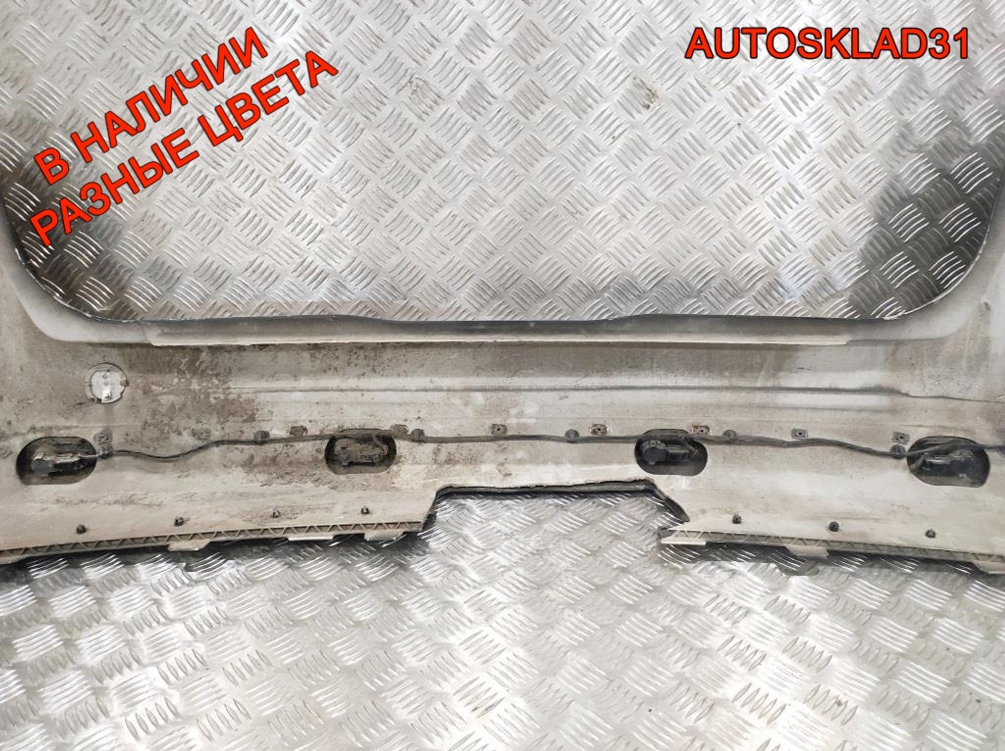 Бампер задний Opel Zafira B Рестайлинг DN325769024, 8000 рублей, Дубовое