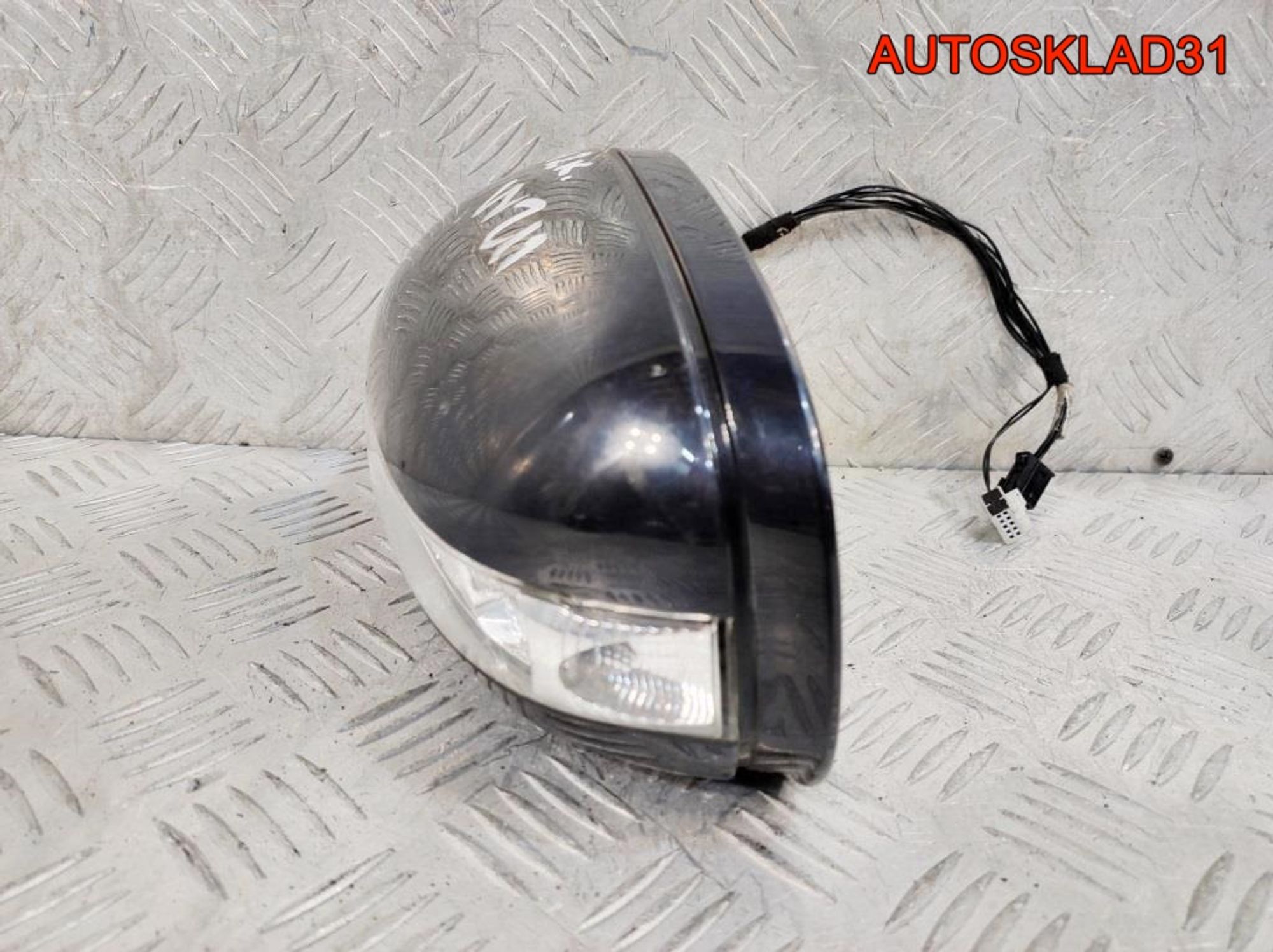 Зеркало левое 9 контакт Mercedes W211 A2038107193, 4500 рублей, Дубовое