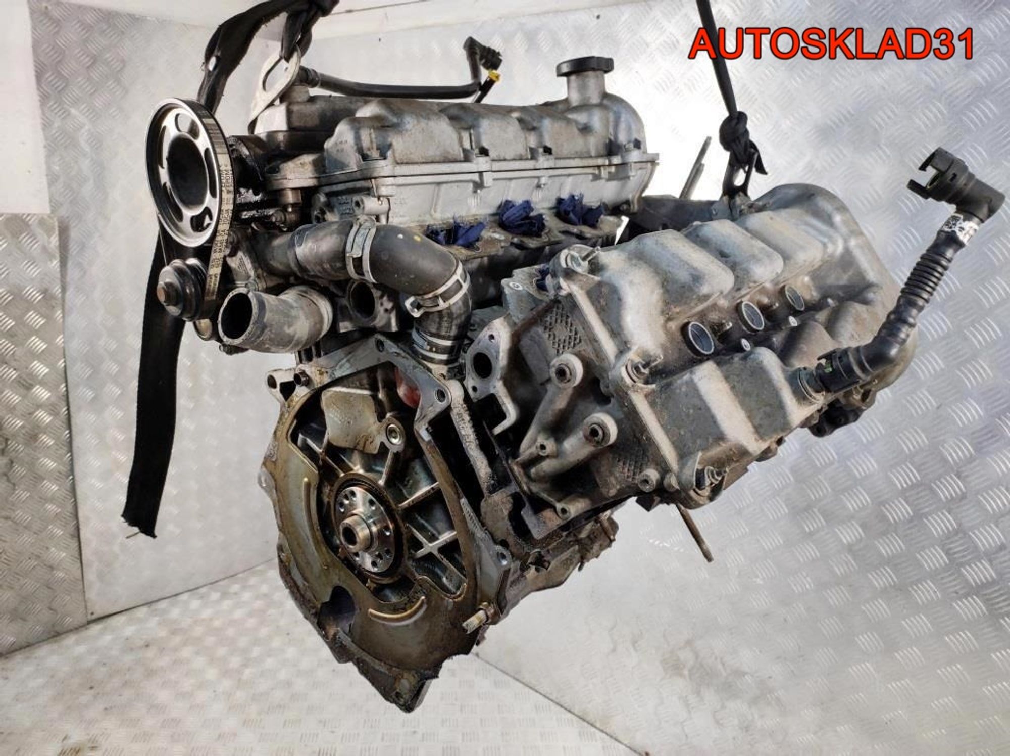 Двигатель Ford Maverick 2 3,0 7KB4 Бензин. Пробег мотора 134000 км. Цена указана за голый мотор., 120000 рублей, Дубовое