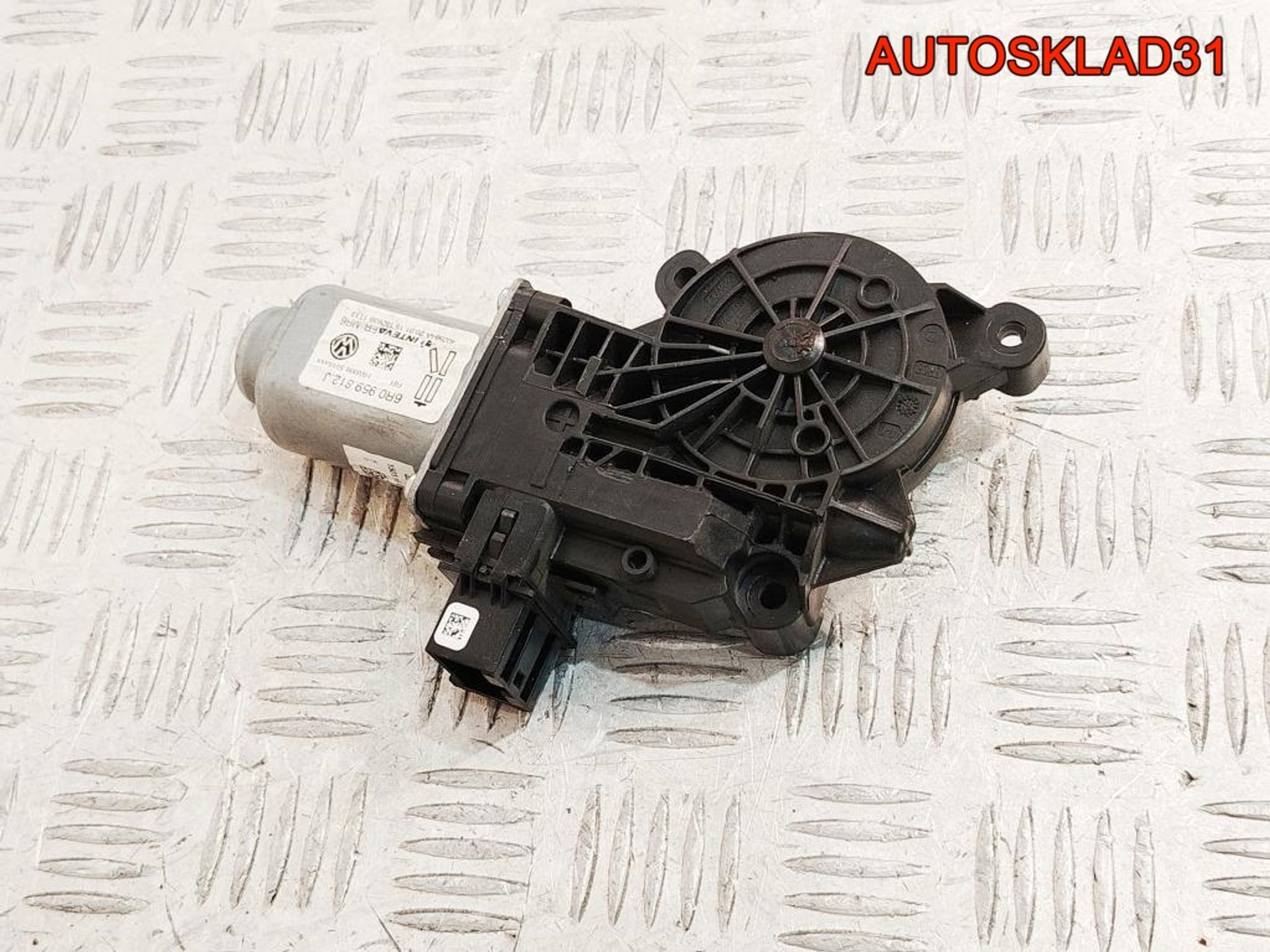 Моторчик стеклоподъемника задний правый Skoda Roomster 5R0959812J, 1200 рублей, Дубовое