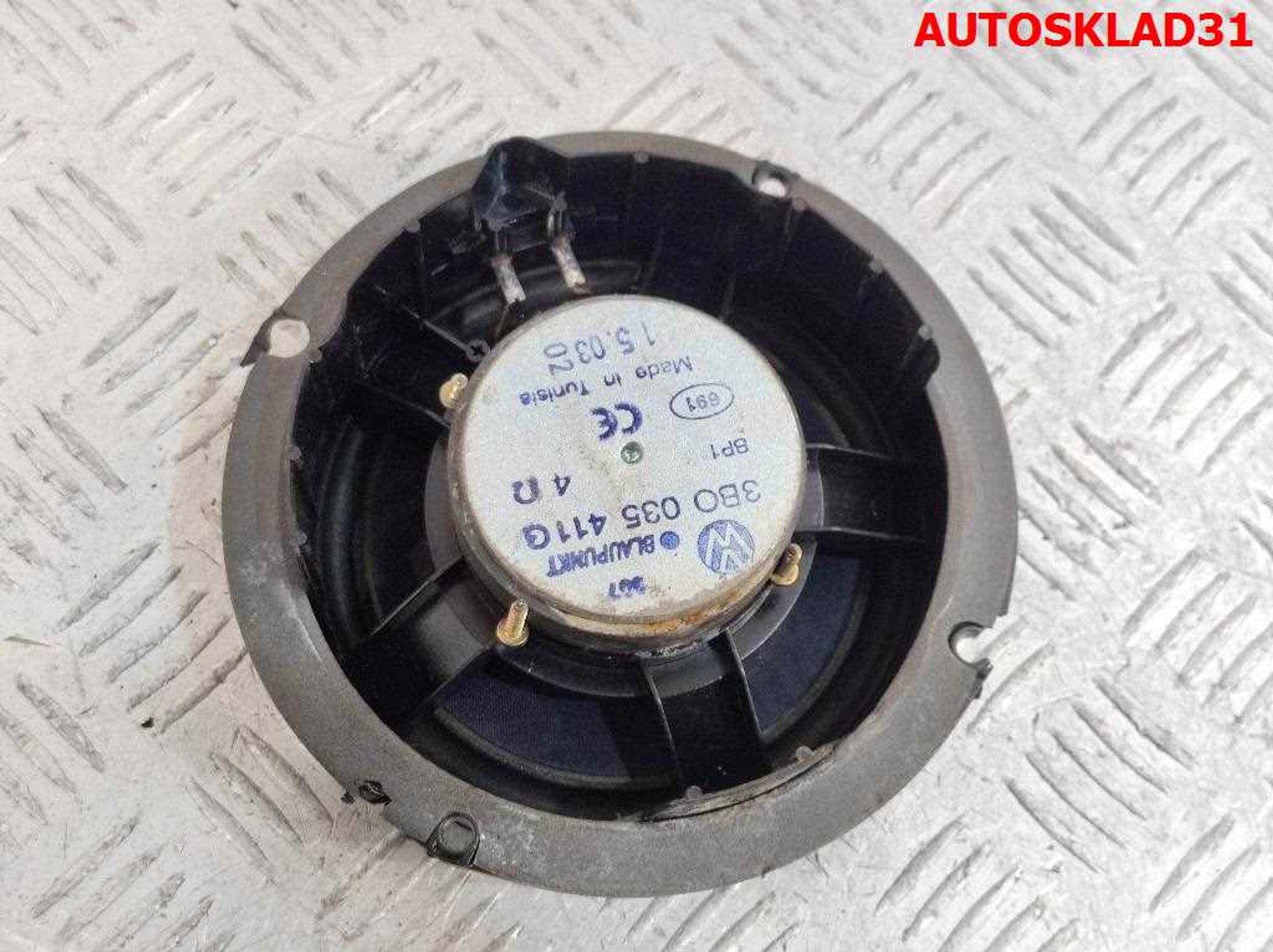 Динамик Volkswagen Passat B5 3B0035411G, 1500 рублей, Дубовое