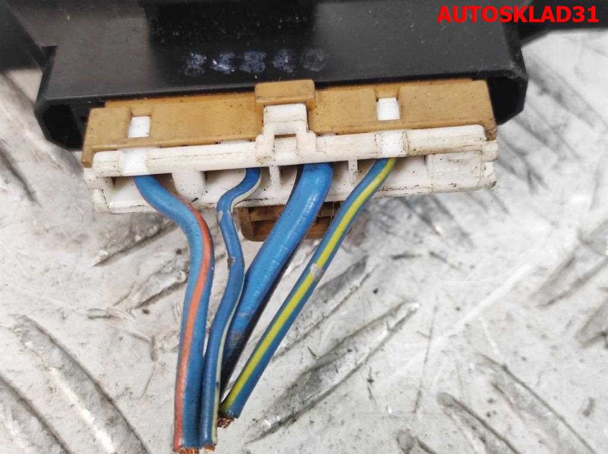 Резистор отопителя Nissan Primera P11 271502F900, 1000 рублей, Дубовое
