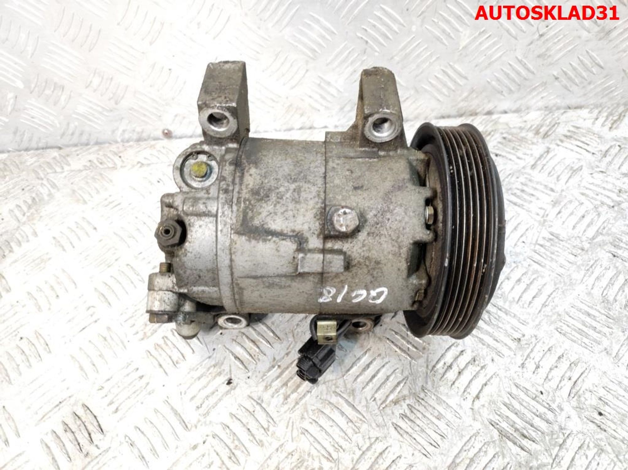 Компрессор кондиционера Nissan Almera N16 1,8 QG18 926009F500, 5000 рублей, Дубовое
