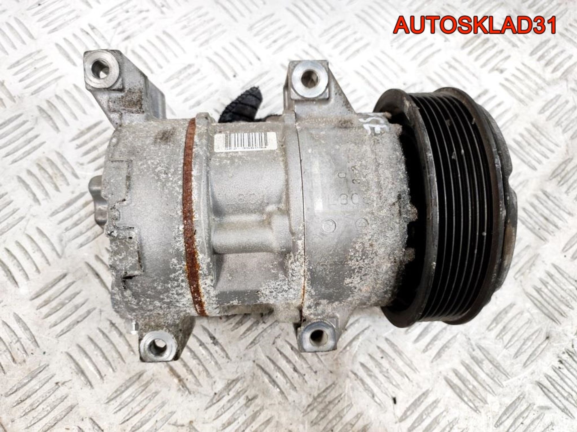 Компрессор кондиционера Toyota Avensis T250 4472209397, 11000 рублей, Дубовое