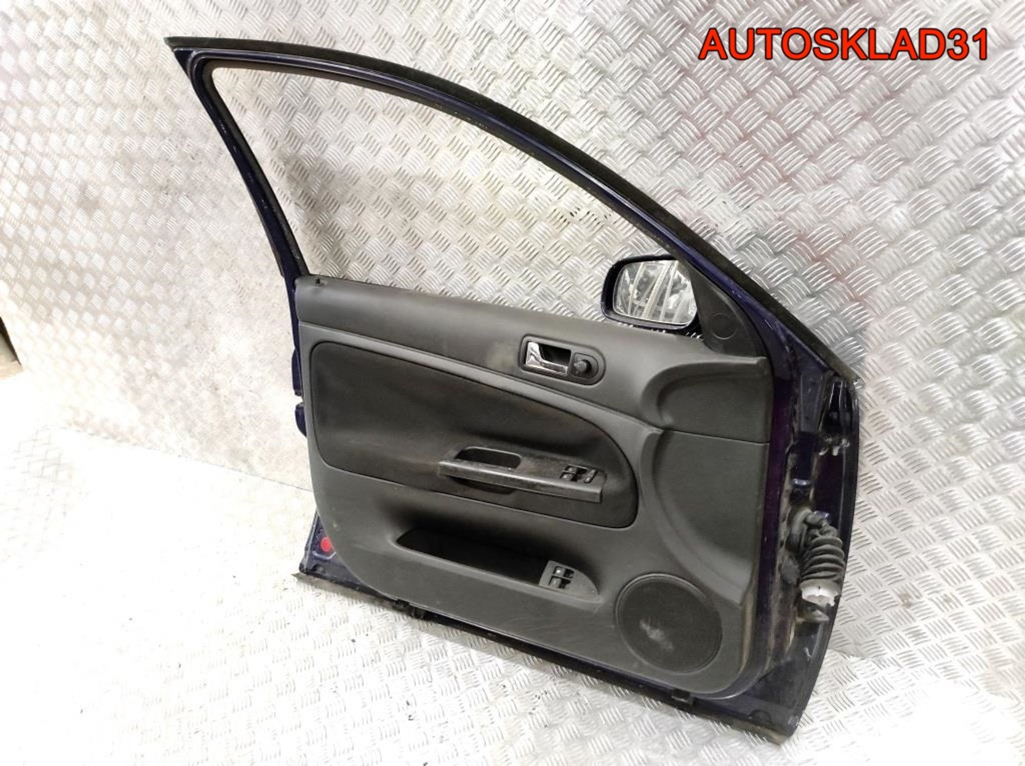 Дверь передняя левая VW Passat B5+ 3B4831051BE (Р), 4100 рублей, Дубовое