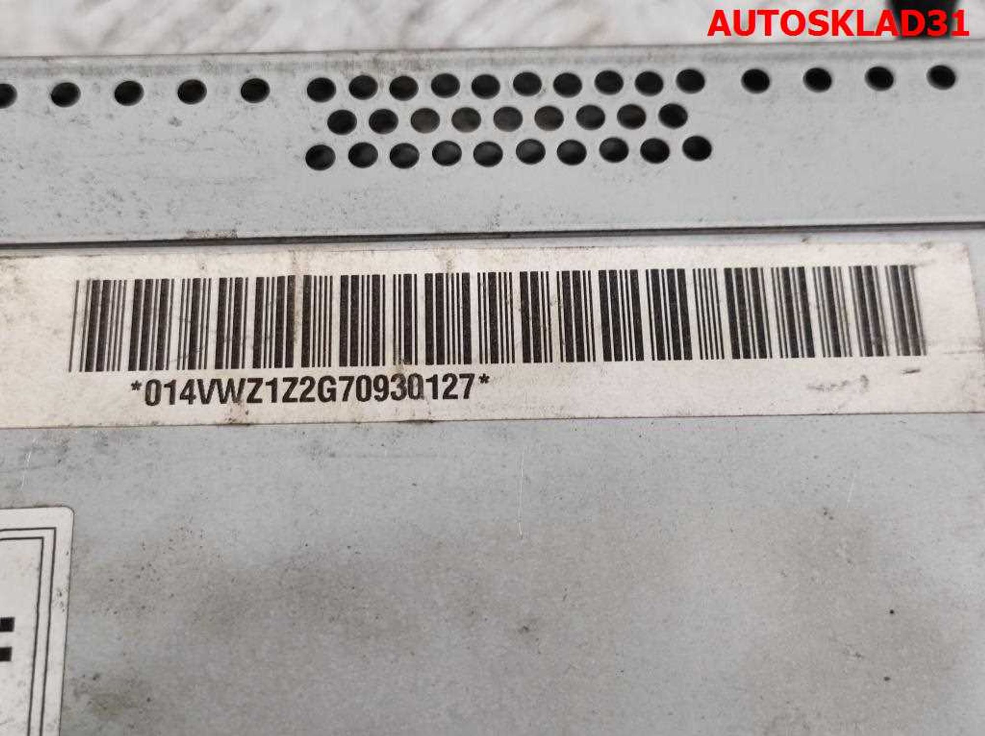 Магнитола Volkswagen Passat B6 1K0035191D, 1000 рублей, Дубовое