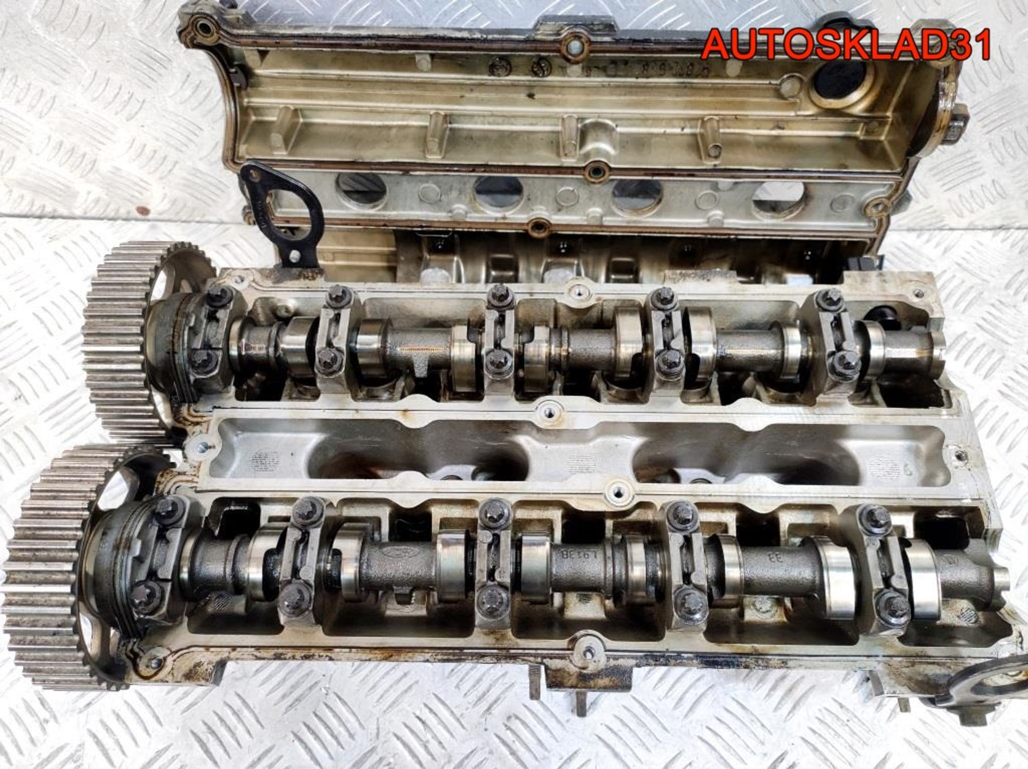 ГБЦ в сборе Ford Escort 5 1,6 L1H 958M6090AB, 16200 рублей, Дубовое