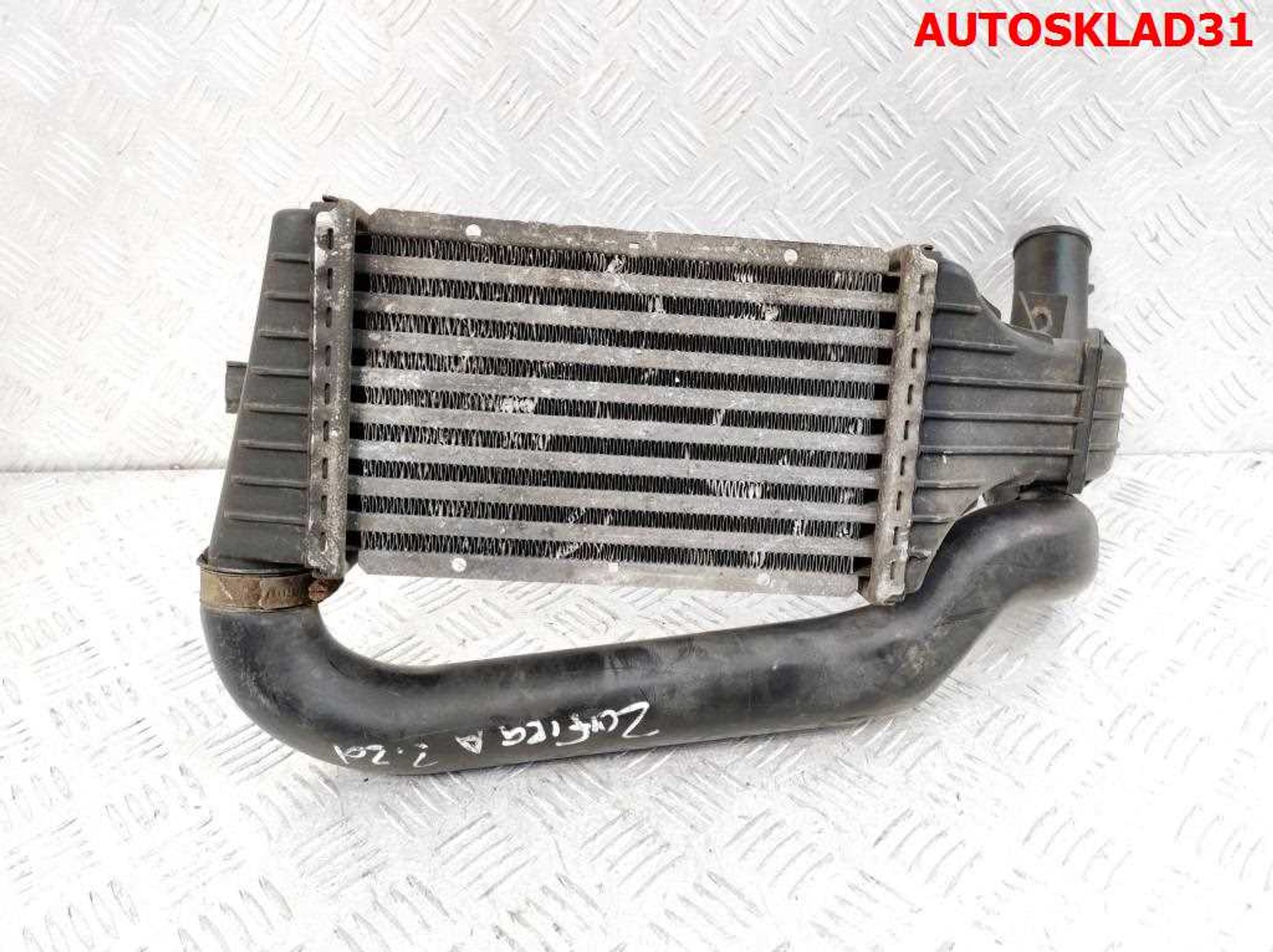 Интеркулер Opel Astra G 1,7 Z17DTL 09129519DX, 2500 рублей, Дубовое