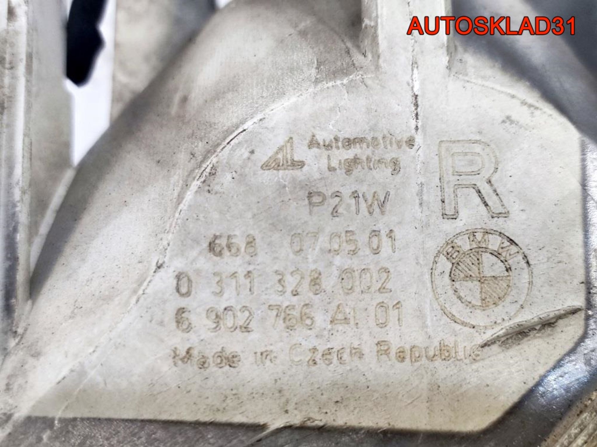 Указатель поворота правый BMW E46 63136902766, 900 рублей, Дубовое