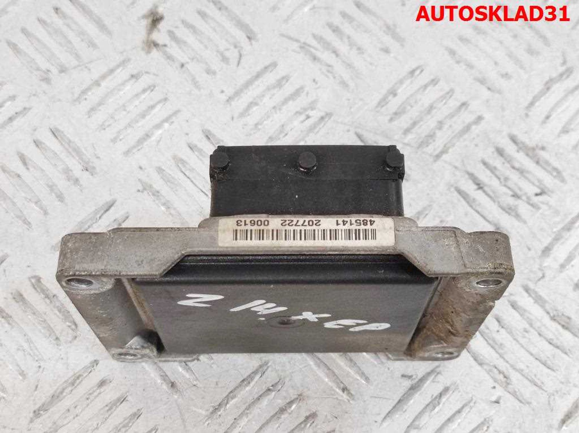 Блок ЭБУ Opel Astra H 1.4 Z14XEP 24420562 Бензин, 4000 рублей, Дубовое