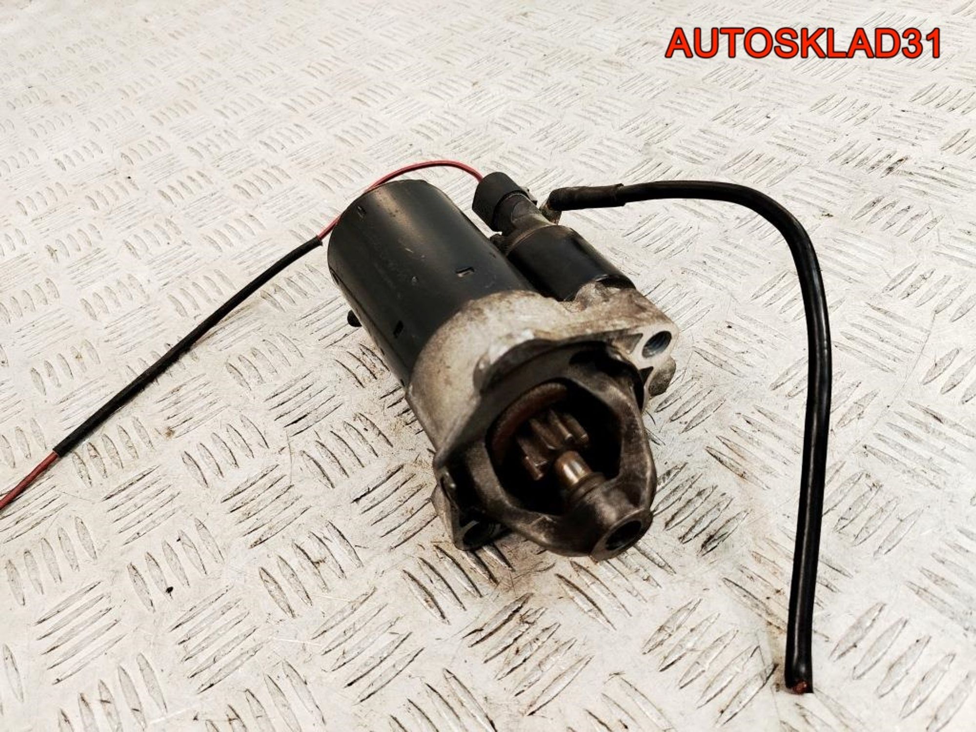 Стартер Audi A4 B6 2.0 ALT 06B911023A бензин, 5000 рублей, Дубовое