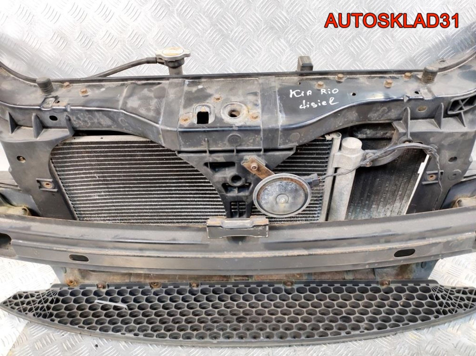 Панель передняя в сборе Kia Rio Дизель 641011G000, 13500 рублей, Дубовое