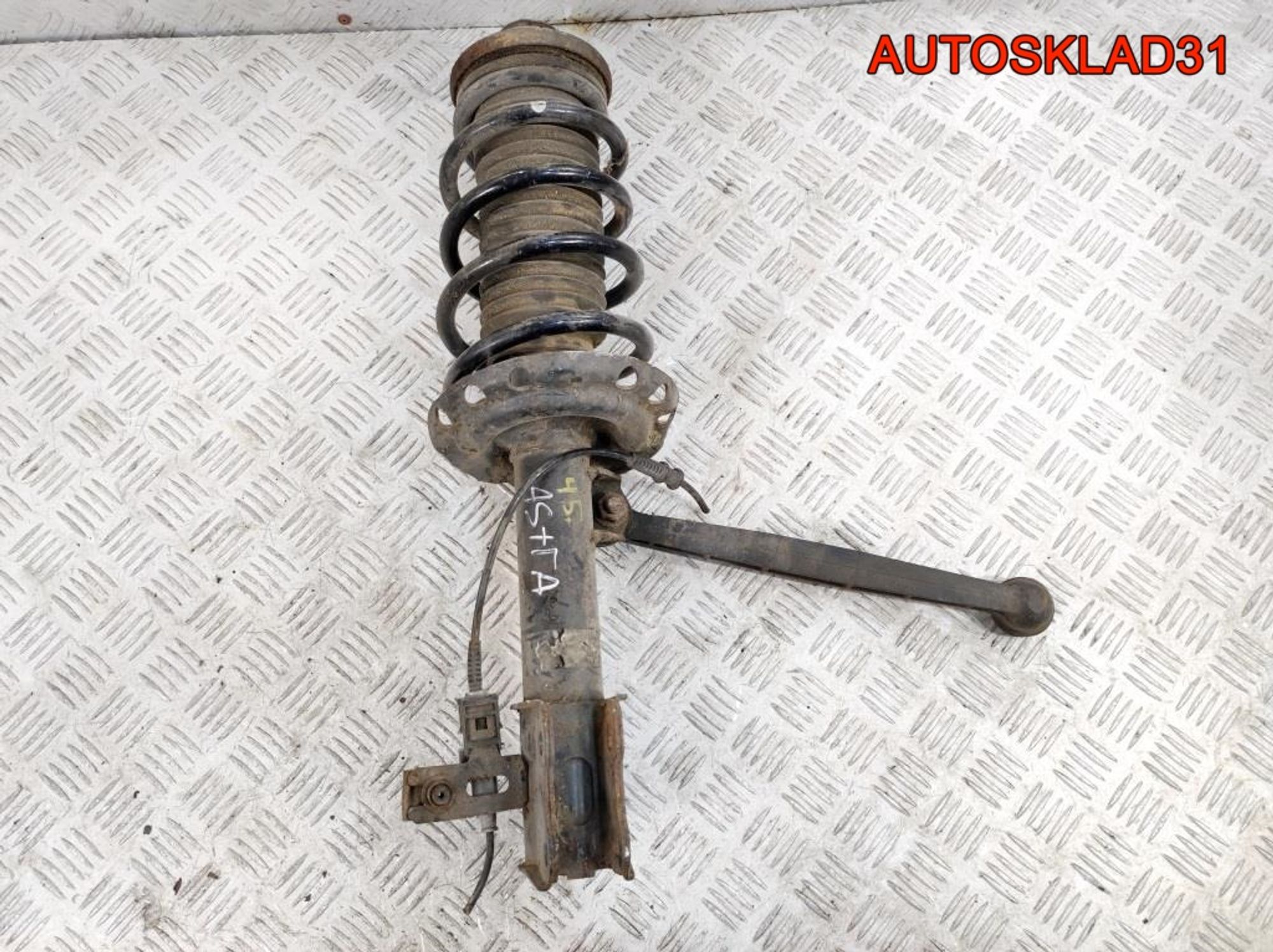 Амортизатор передний левый Opel Astra H 22214603, 3000 рублей, Дубовое