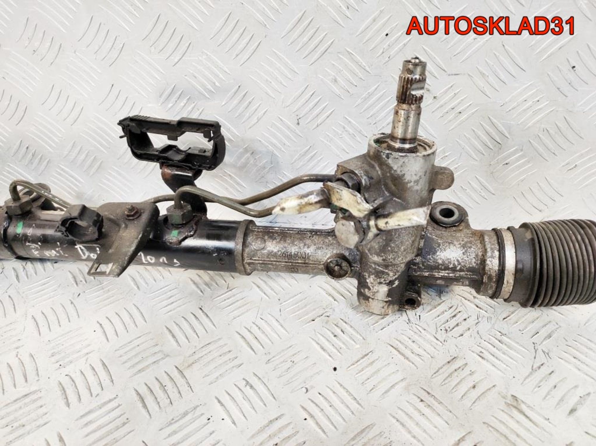 Рейка рулевая Fiat Doblo 00519387330, 10800 рублей, Дубовое