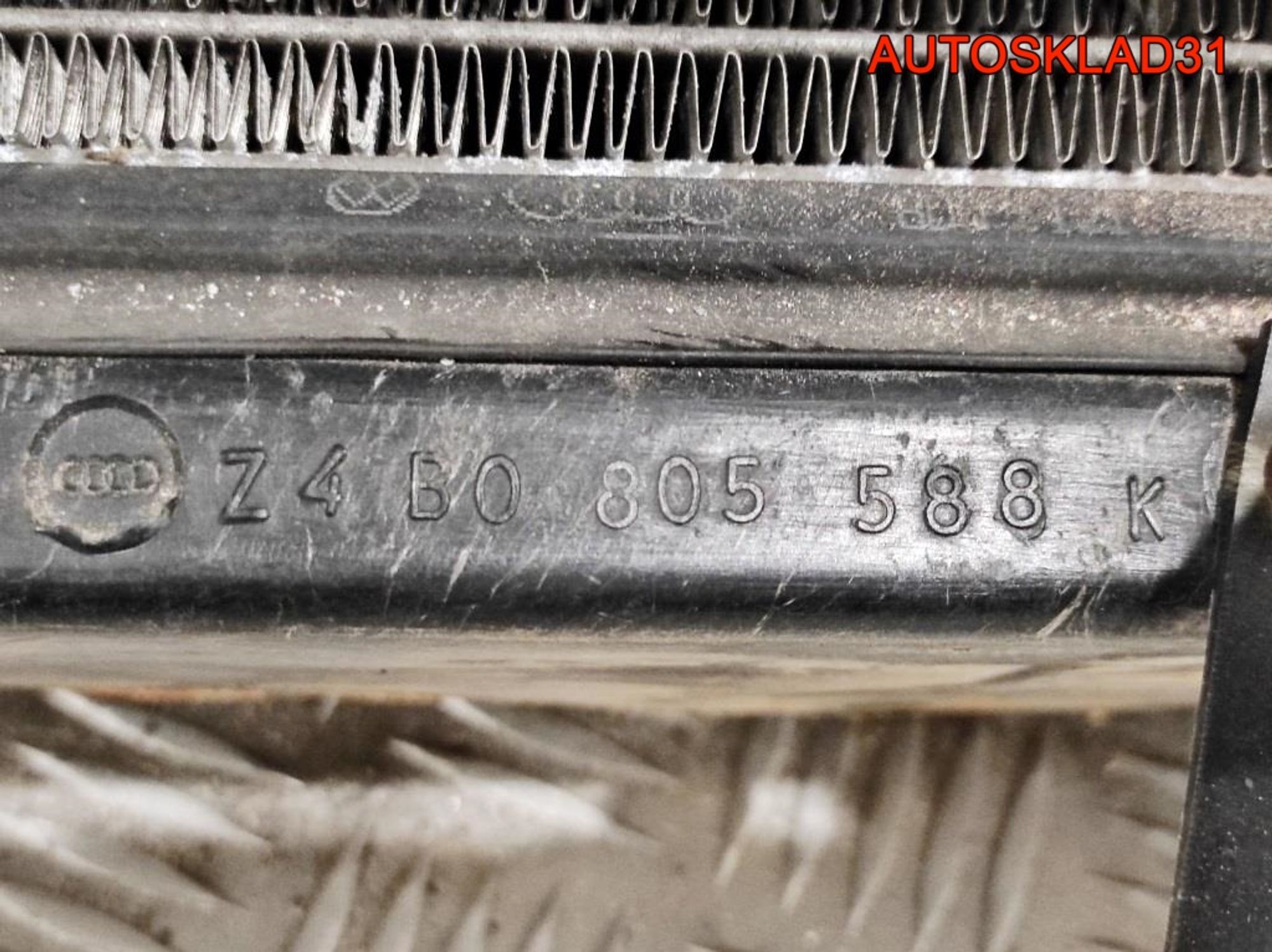 Панель передняя в сборе Audi A6 C5 2,5 Дизель 4B0805588K, 17000 рублей, Дубовое