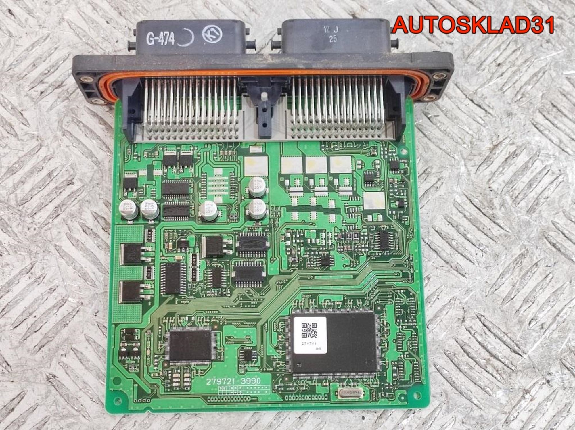 Блок ЭБУ Mazda 3 BK 1,6 Z6 2797213990 Бензин, 4500 рублей, Дубовое