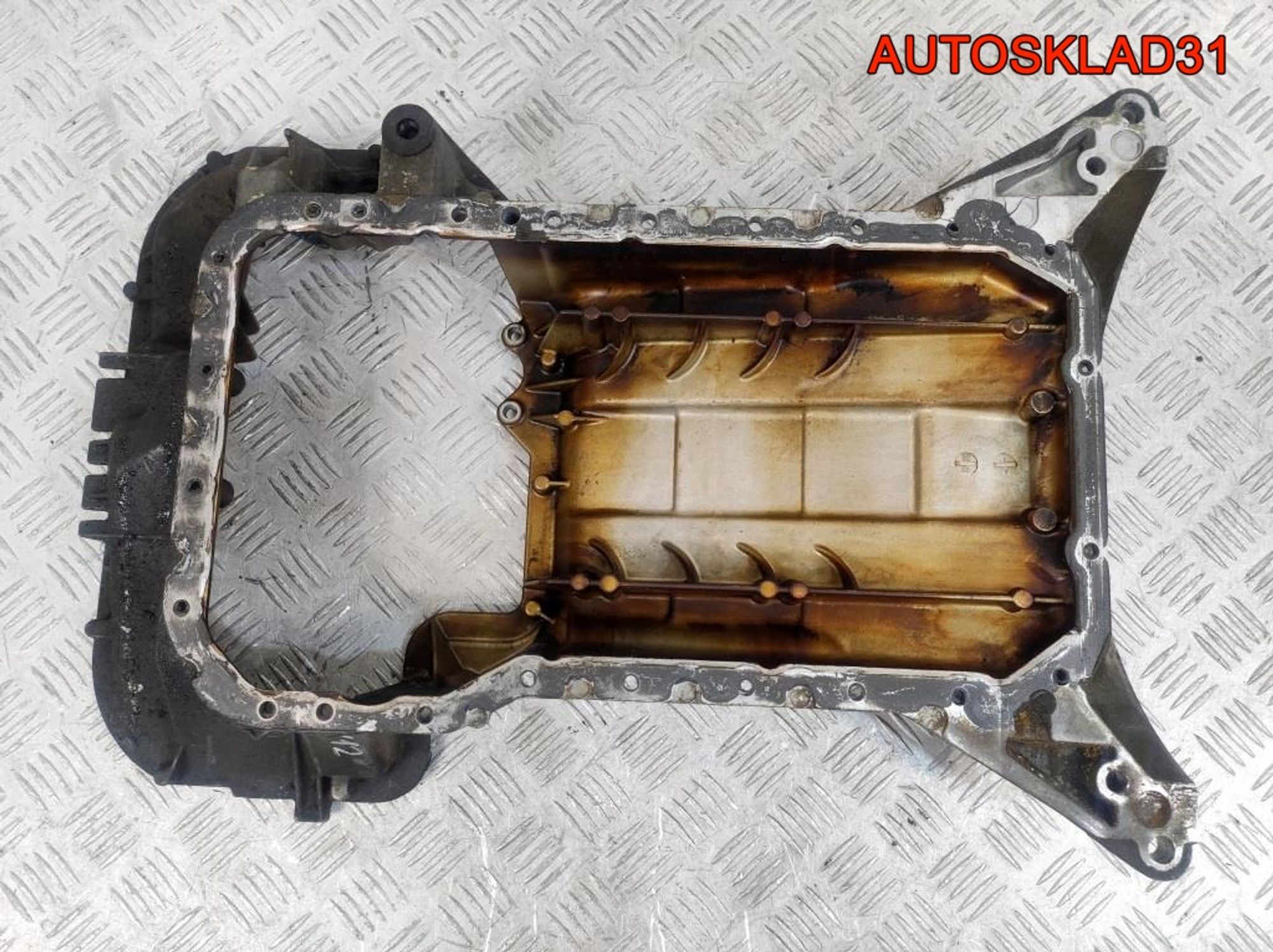 Поддон двигателя Mercedes Benz W220 3,2 M112.944 R1120140702, 1200 рублей, Дубовое