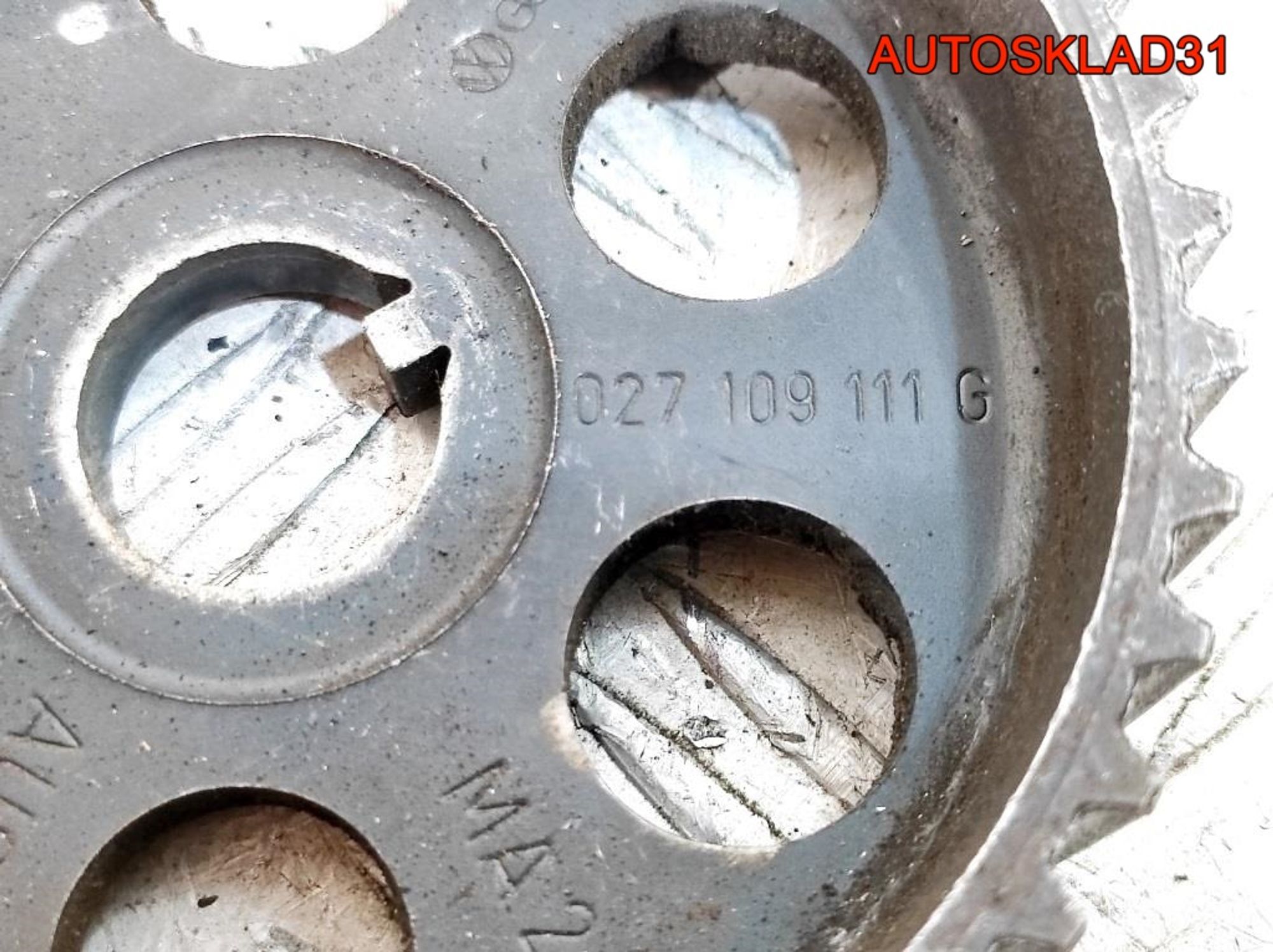 Шестерня промежуточного вала VW Passat B5 027109111G, 600 рублей, Дубовое